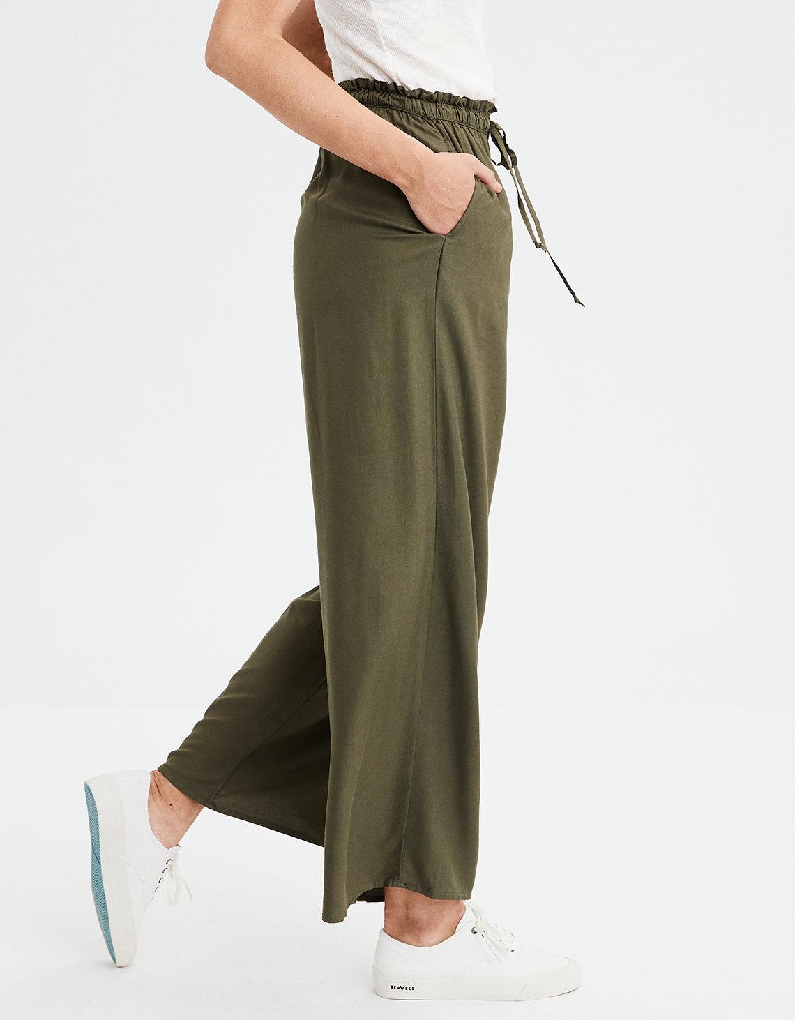 flowy pants american eagle