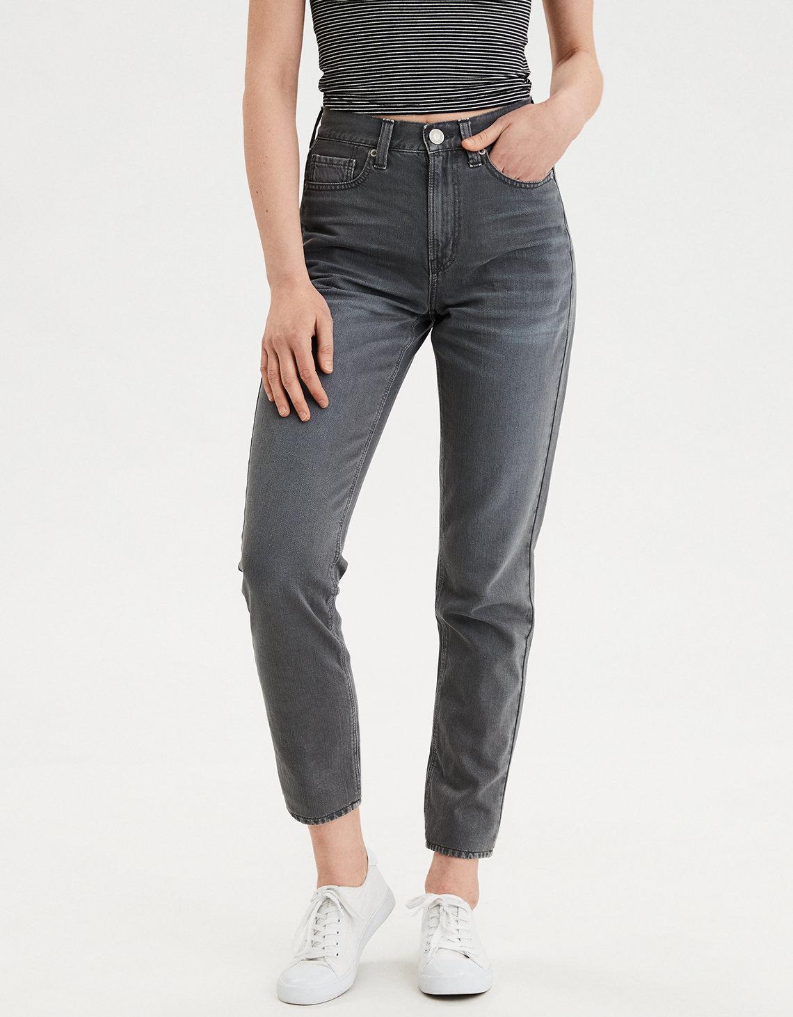 gray jeans american eagle