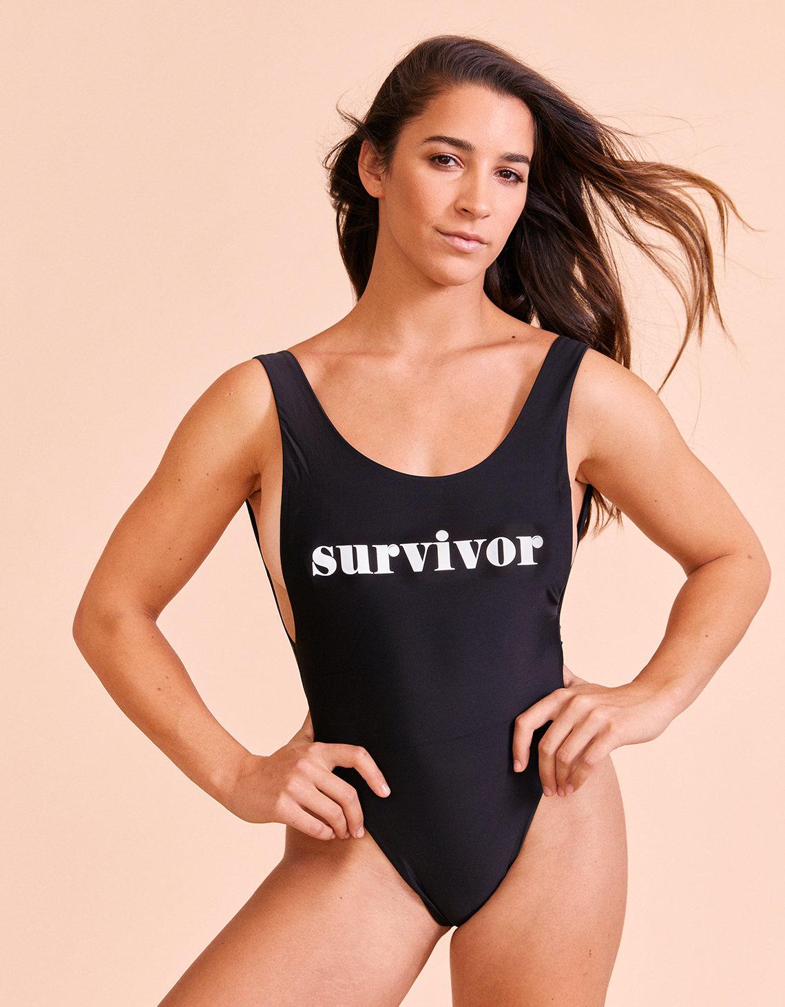 aerie scoop one piece swimsuit