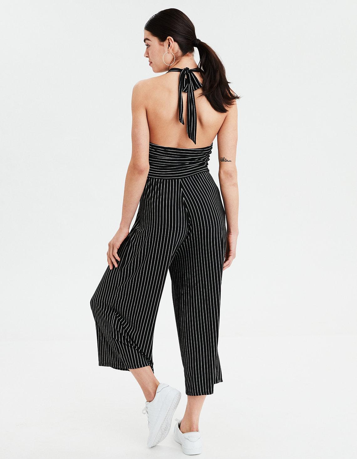 ae halter jumpsuit