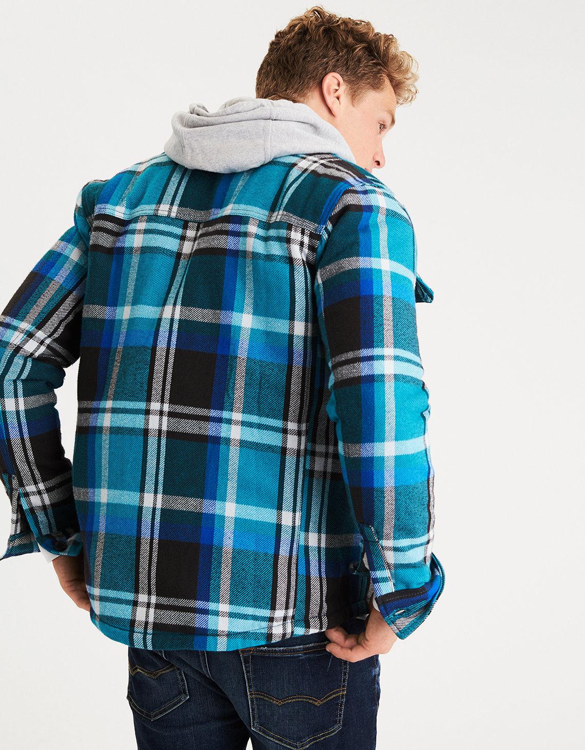 american eagle flannel lined jeans