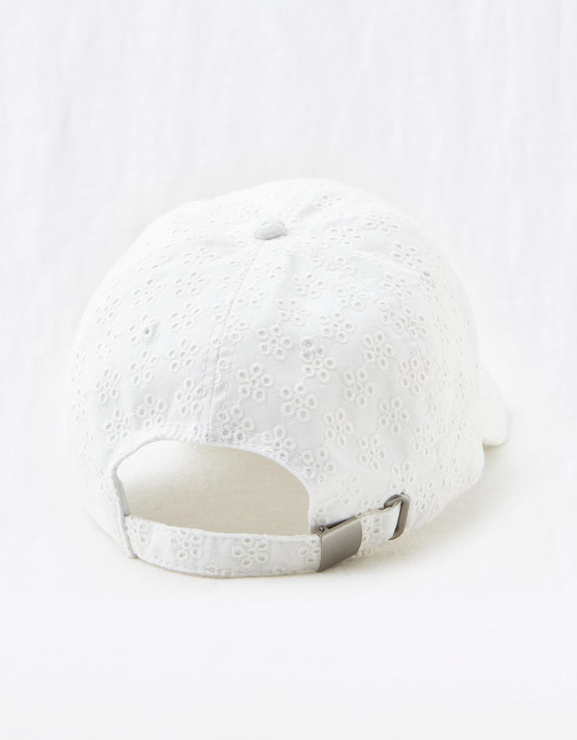 eyelet baseball cap