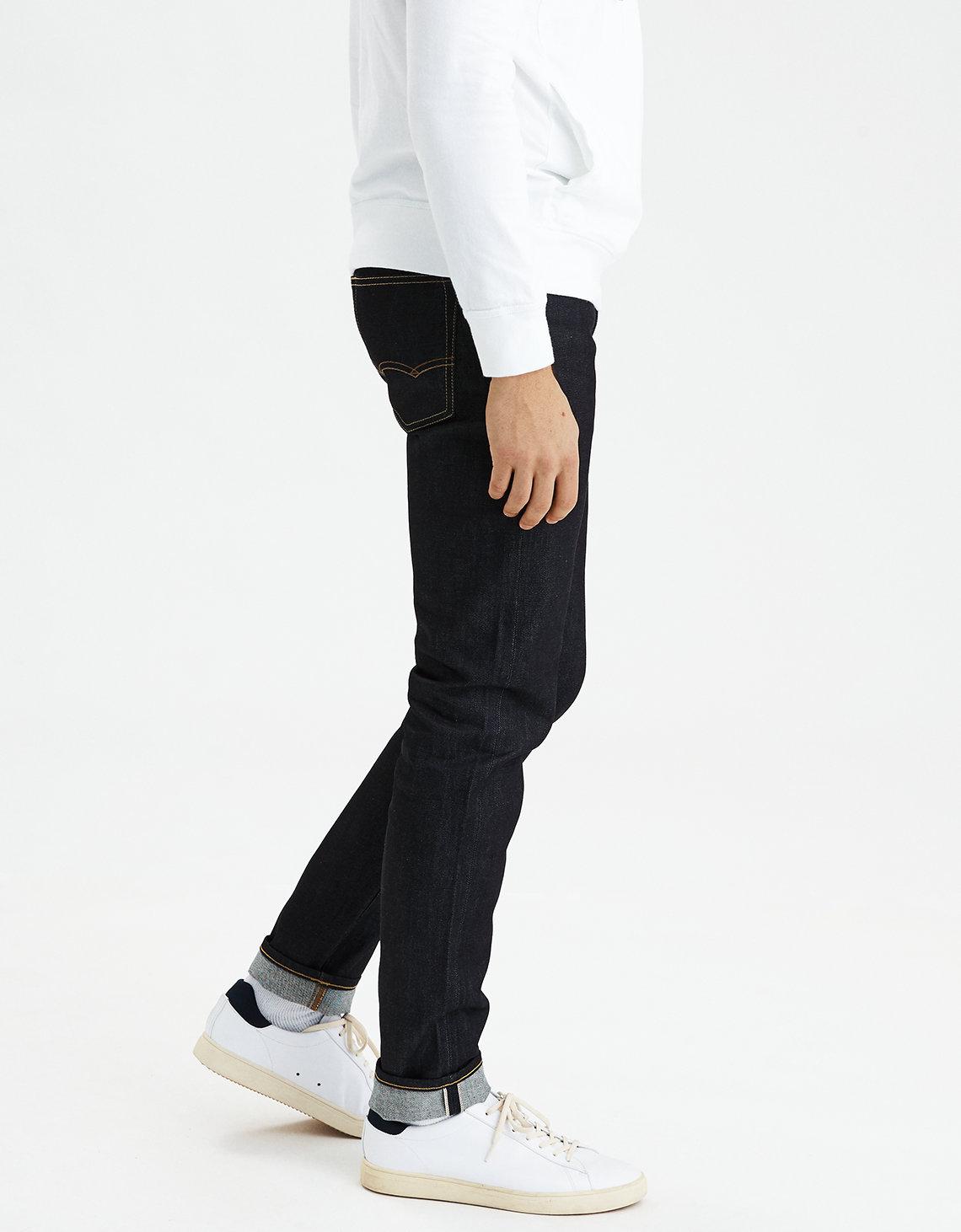 american eagle selvedge