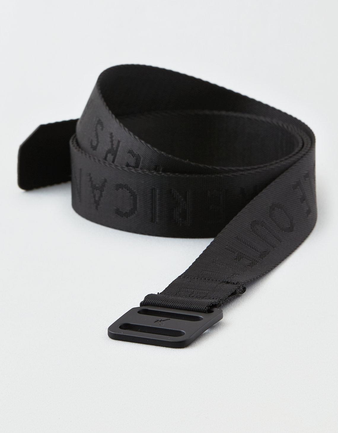 american eagle web belt