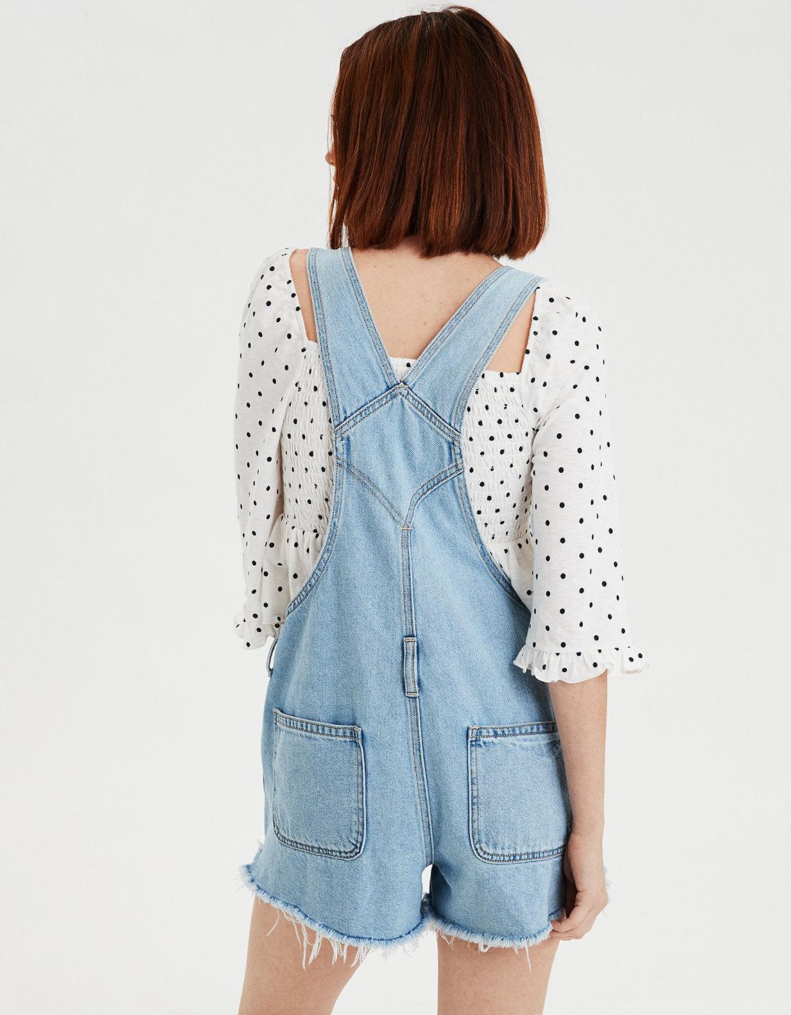 boyfriend overall shorts