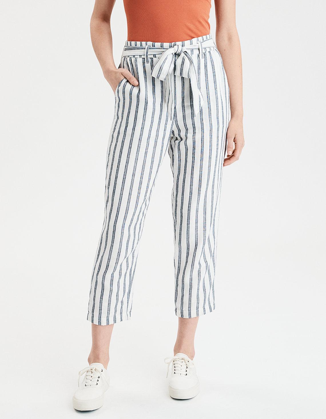 american eagle linen pants