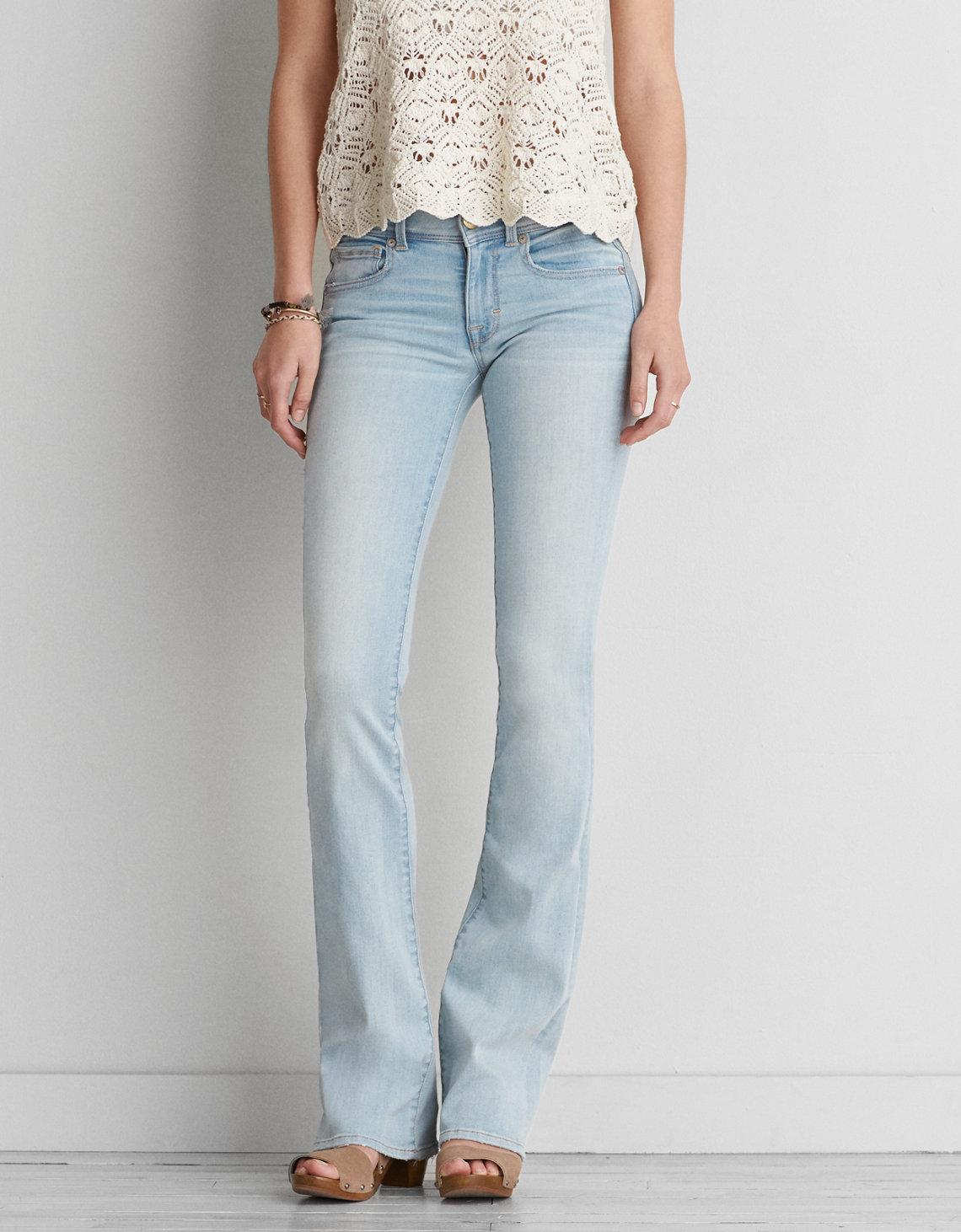 american eagle kick boot super stretch jeans