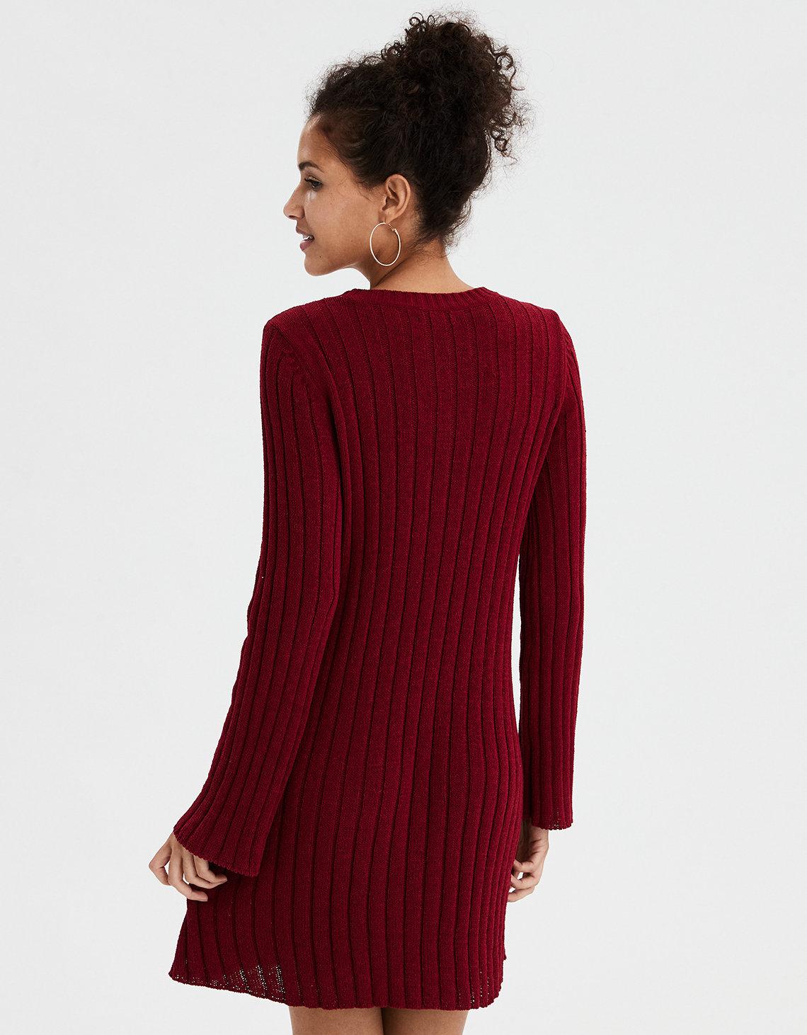 american eagle sweater dress