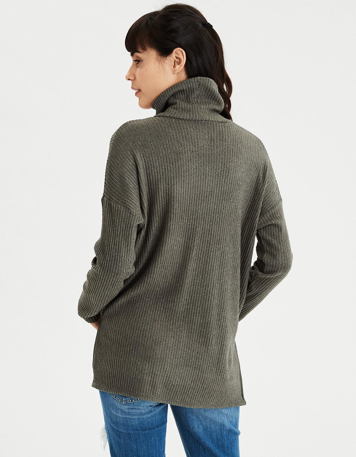 aerie plush turtleneck