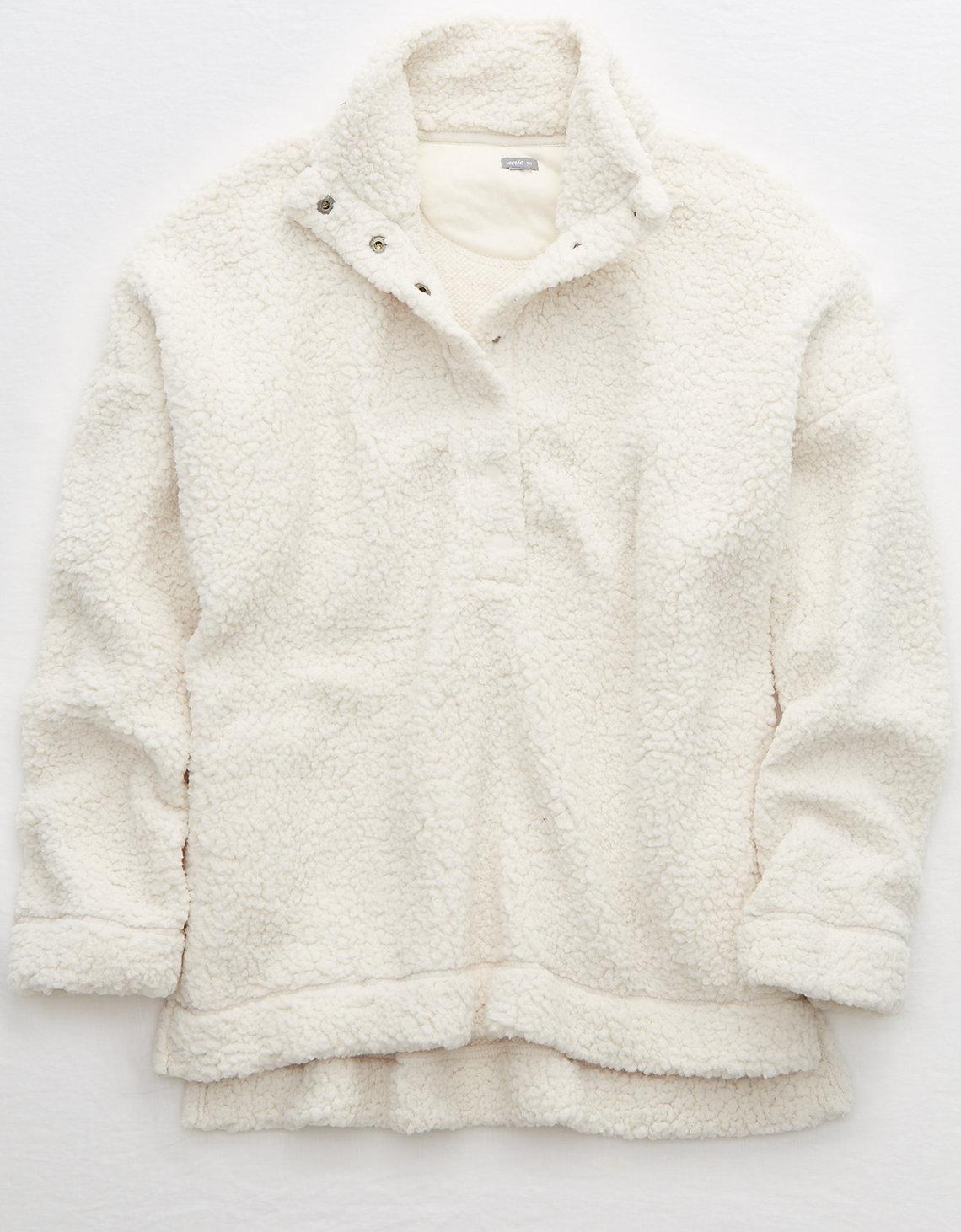 aerie sherpa pullover