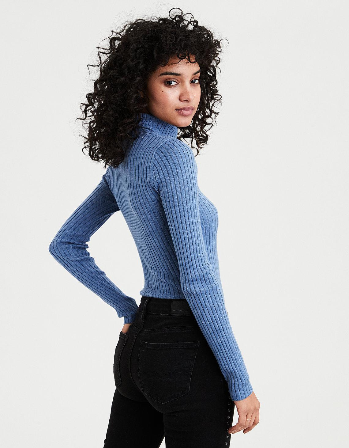 aerie ribbed turtleneck