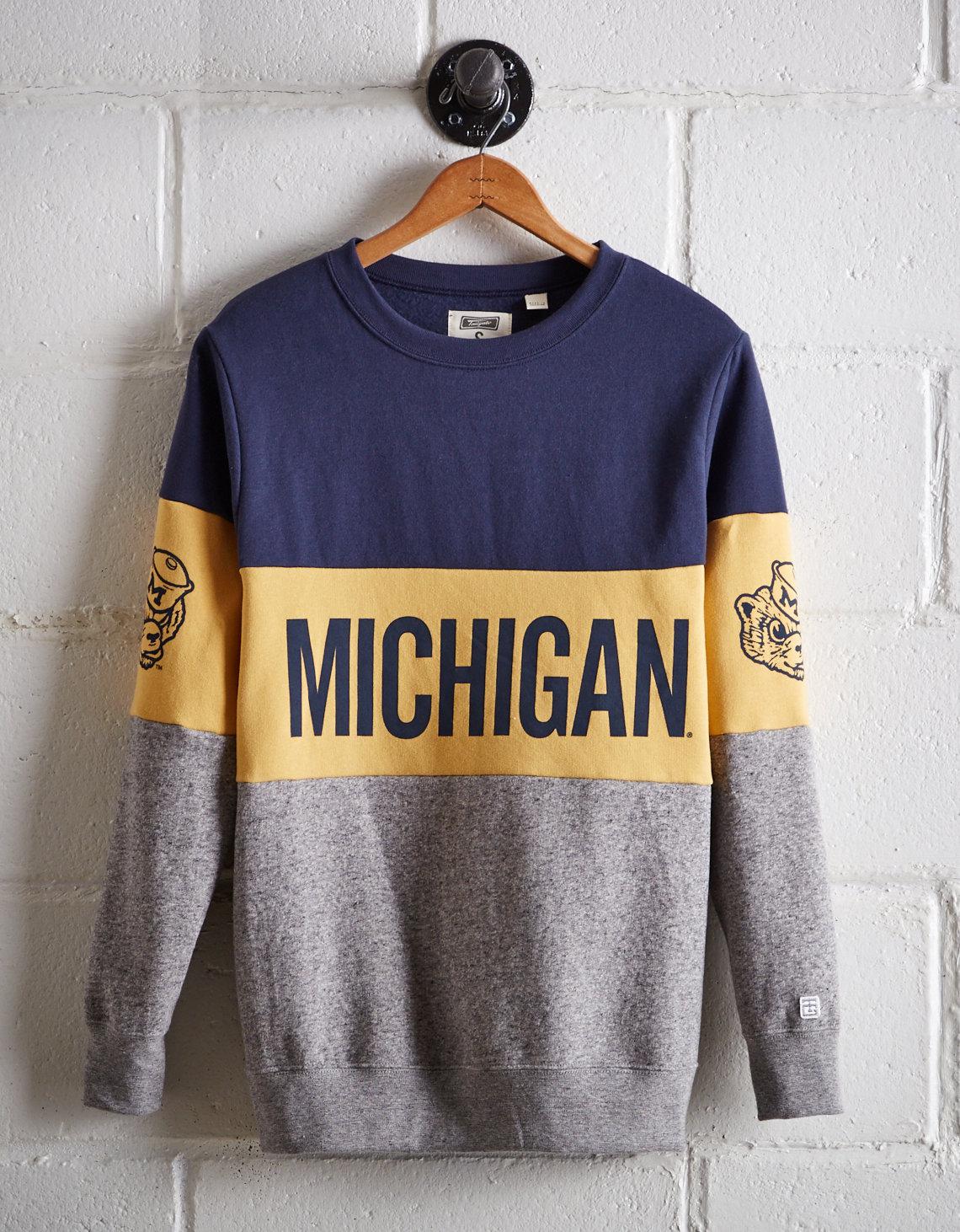 michigan sweatshirt womens