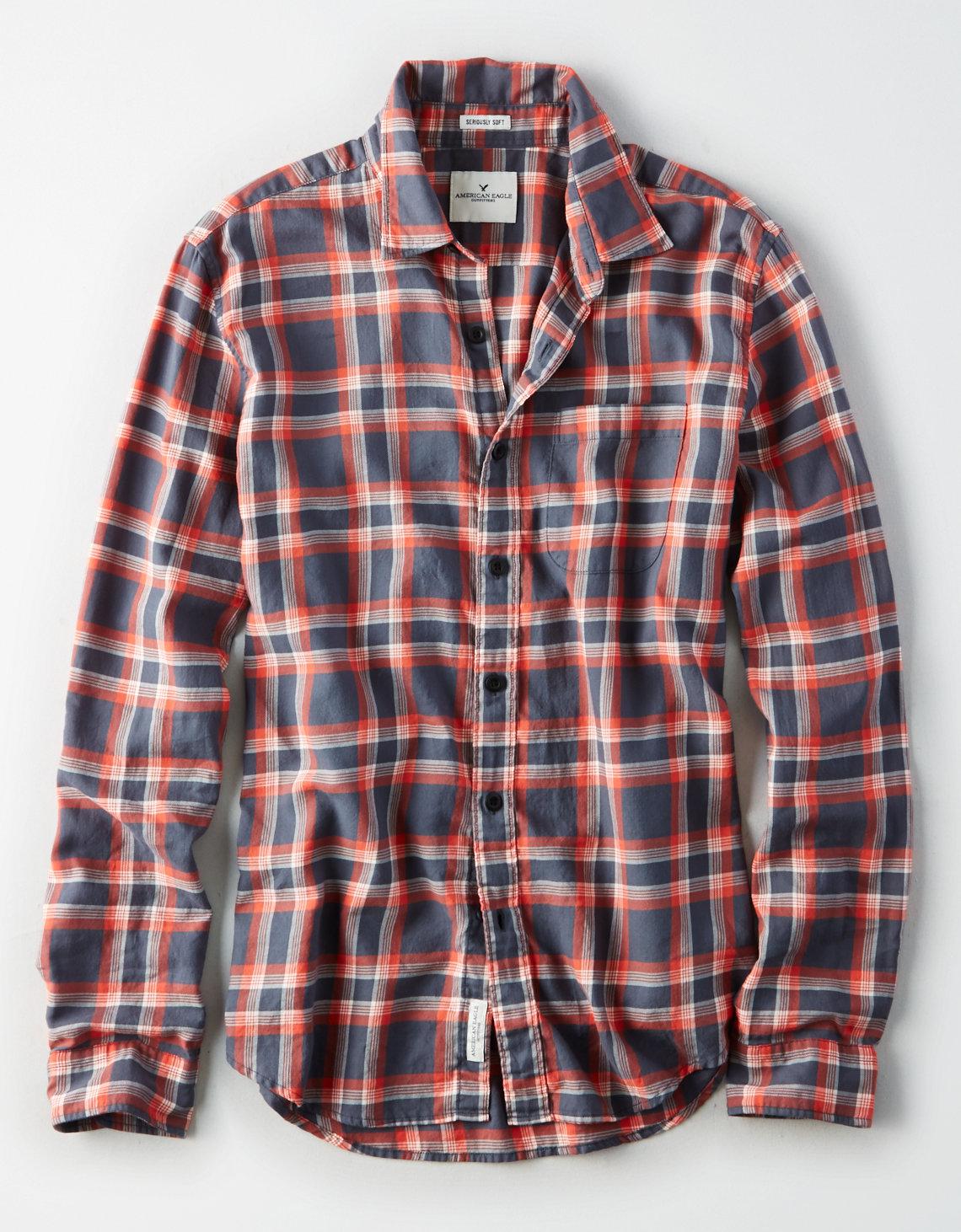 Eagle Gallery american eagle flannel shirts womens