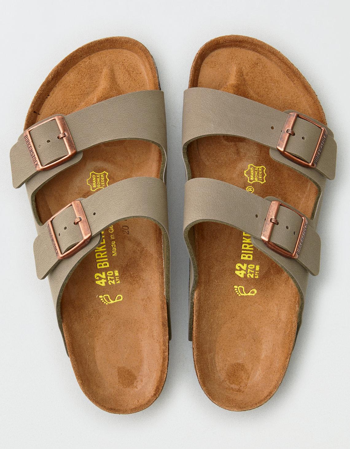 Lyst American Eagle Birkenstock  Arizona Sandal  in Gray 