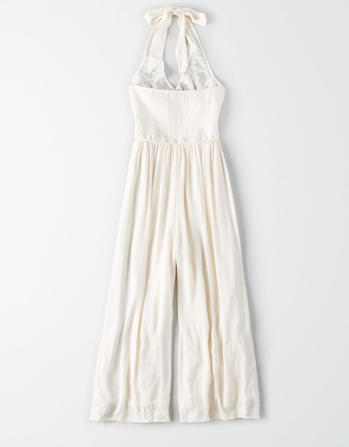 ae halter jumpsuit