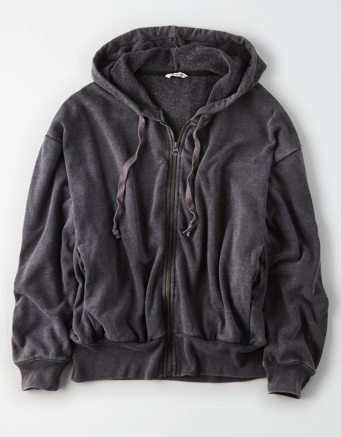 american eagle zipper hoodie