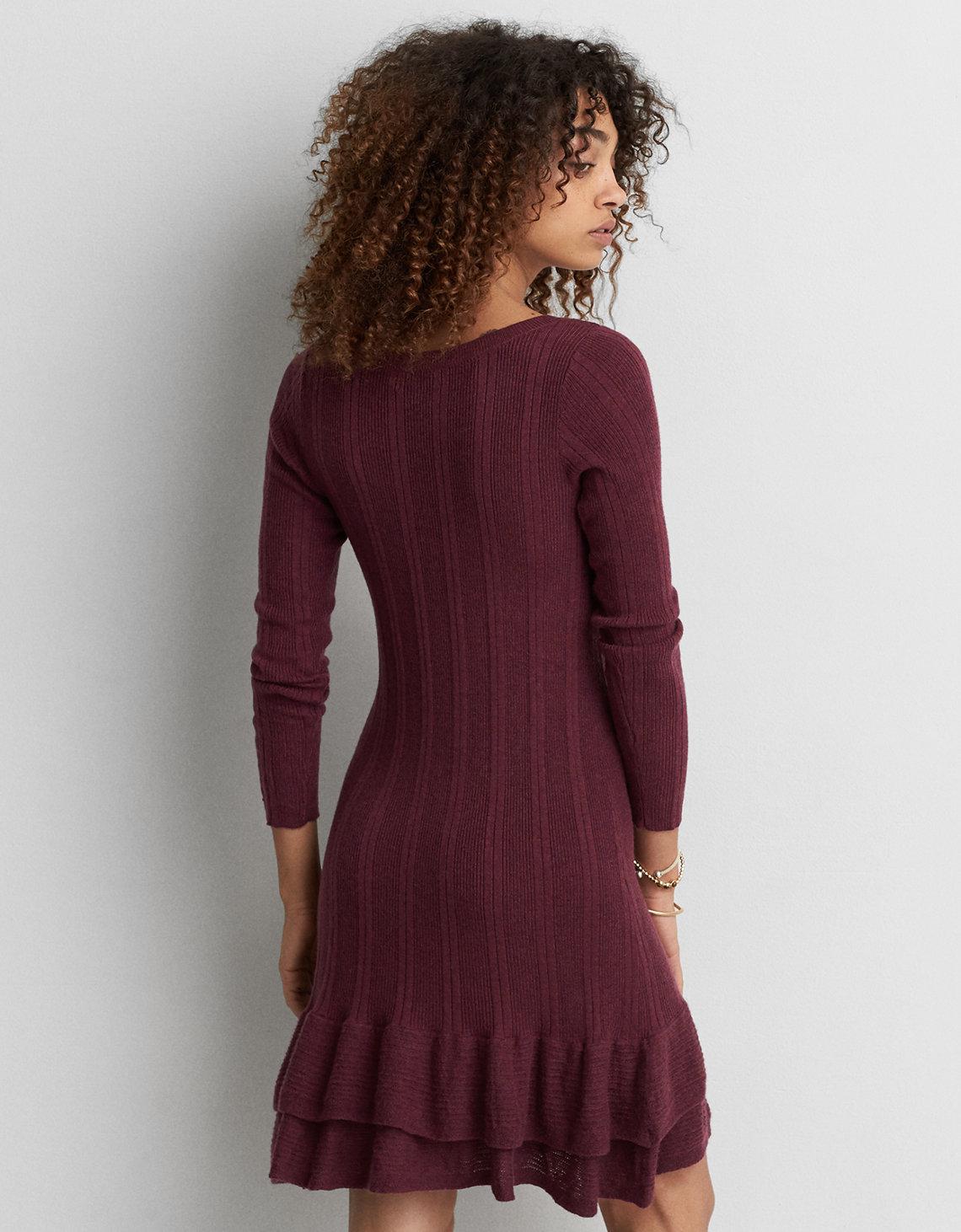 sweater dresses american eagle