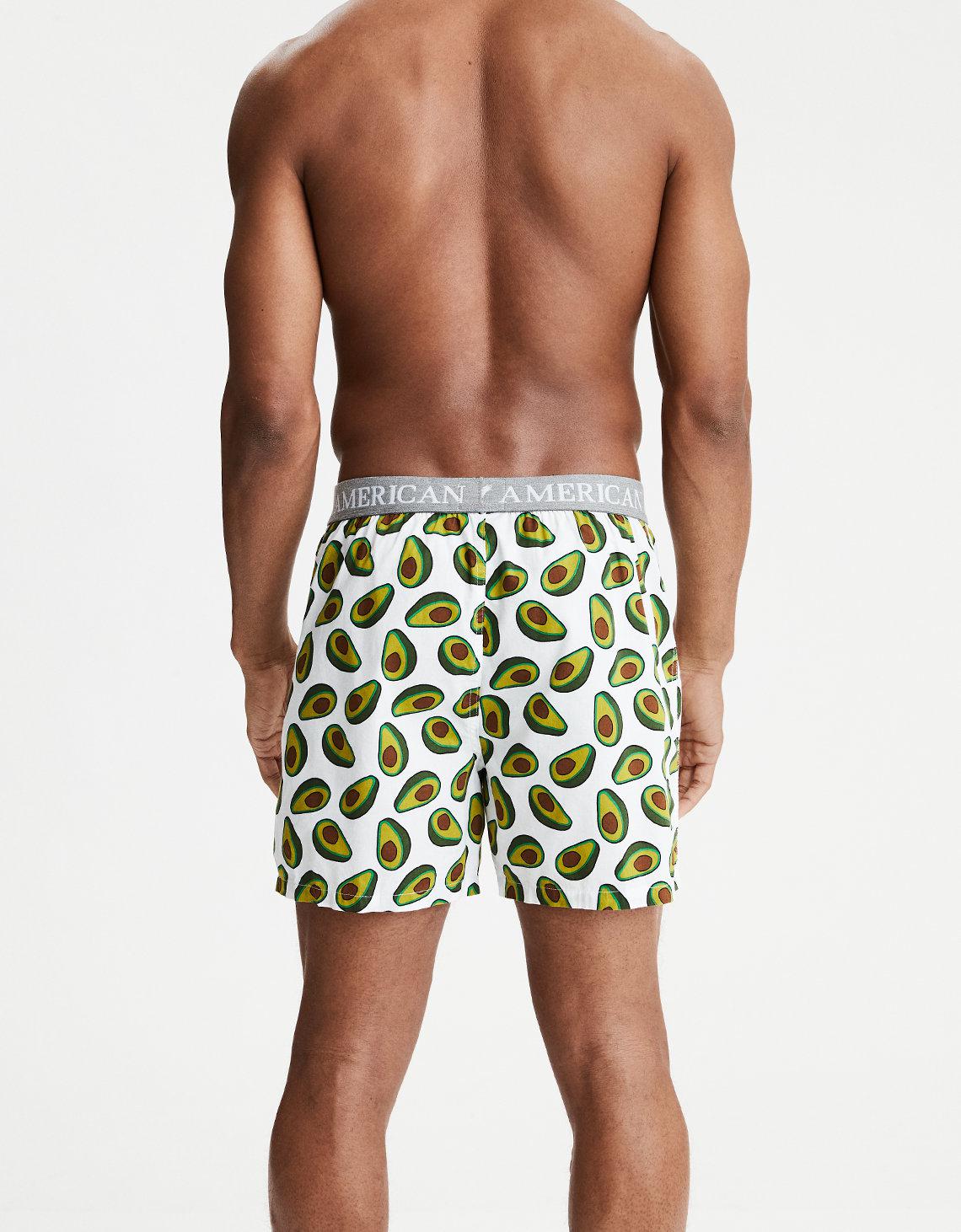 avocado boxer shorts