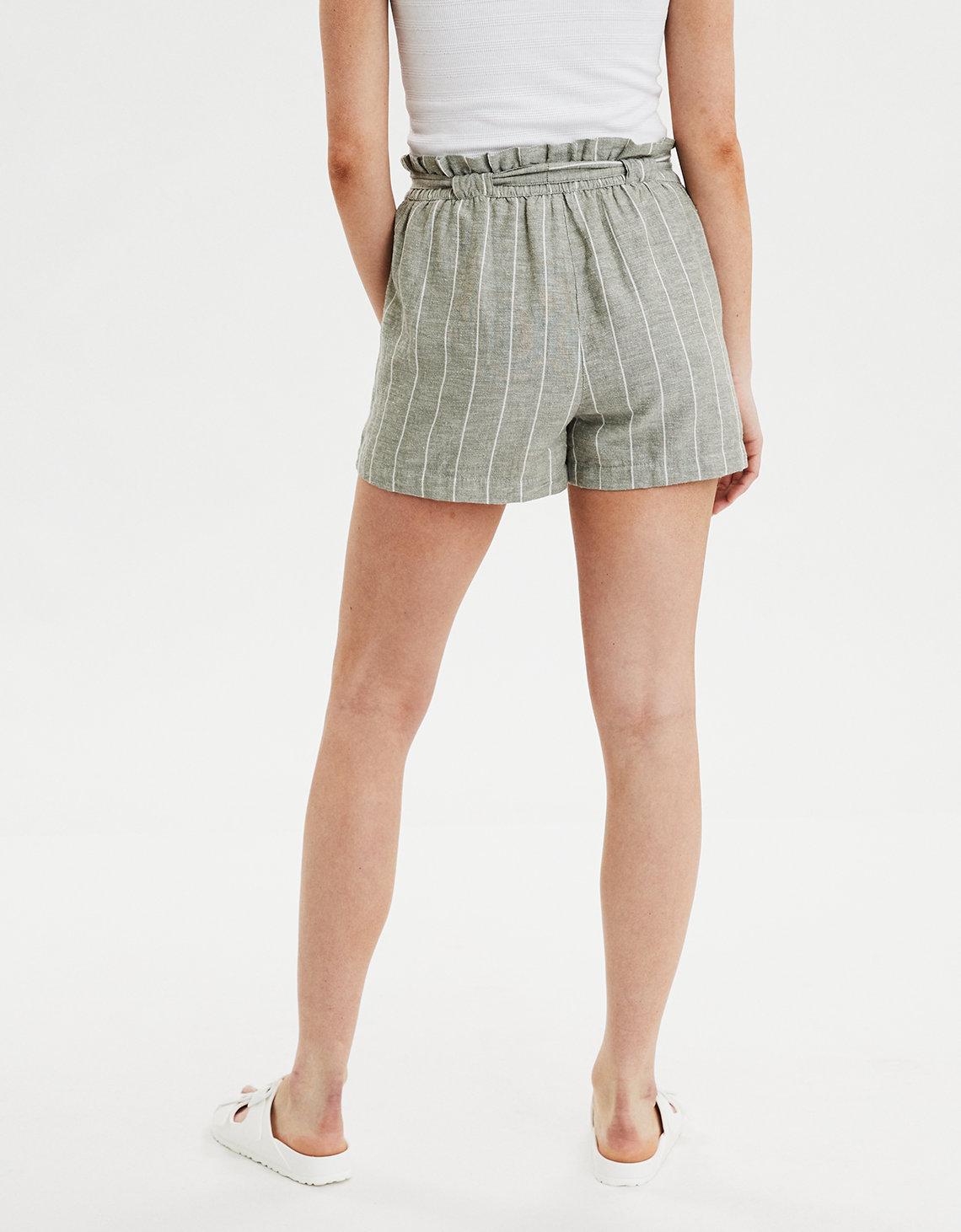 paperbag shorts american eagle