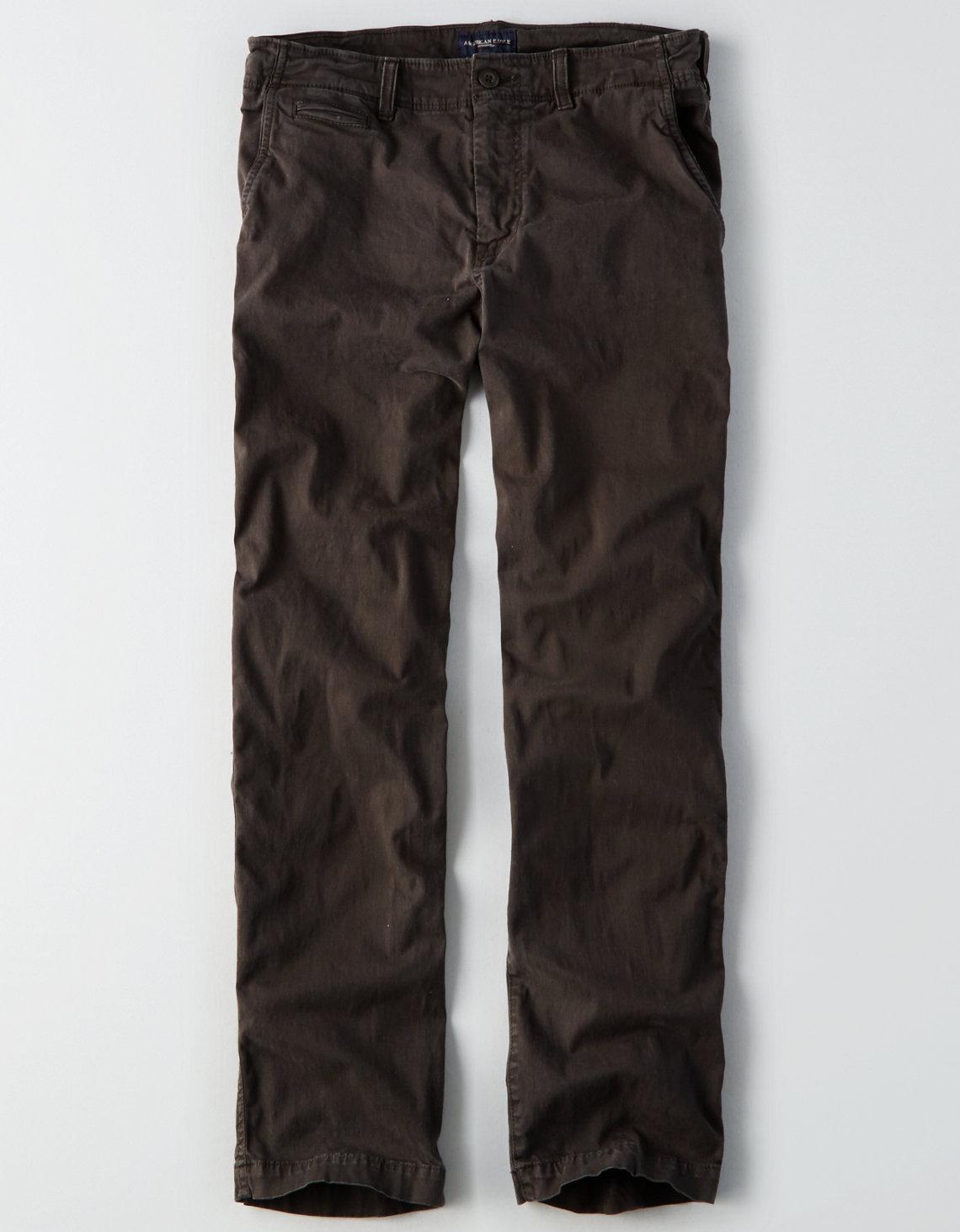 american eagle black cargo pants