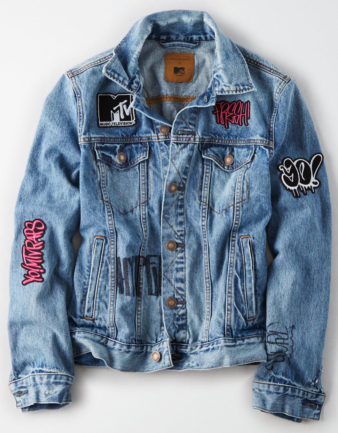 mtv denim jacket