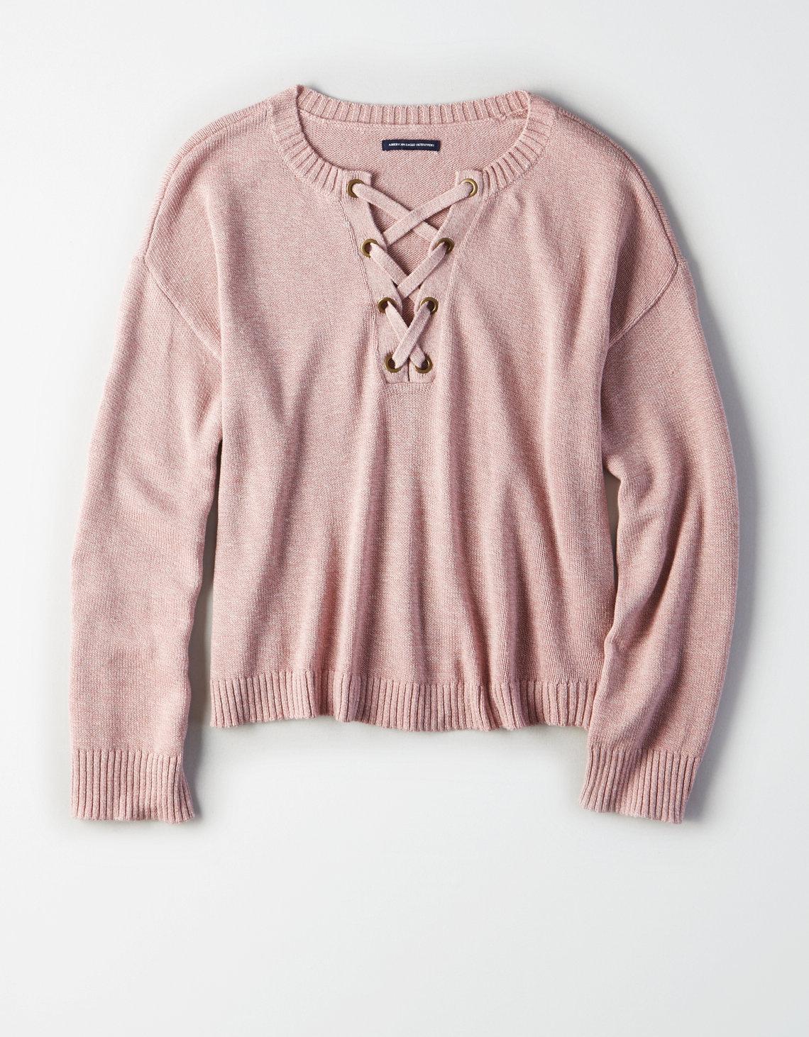 American Eagle Pullover Sweater Hot 