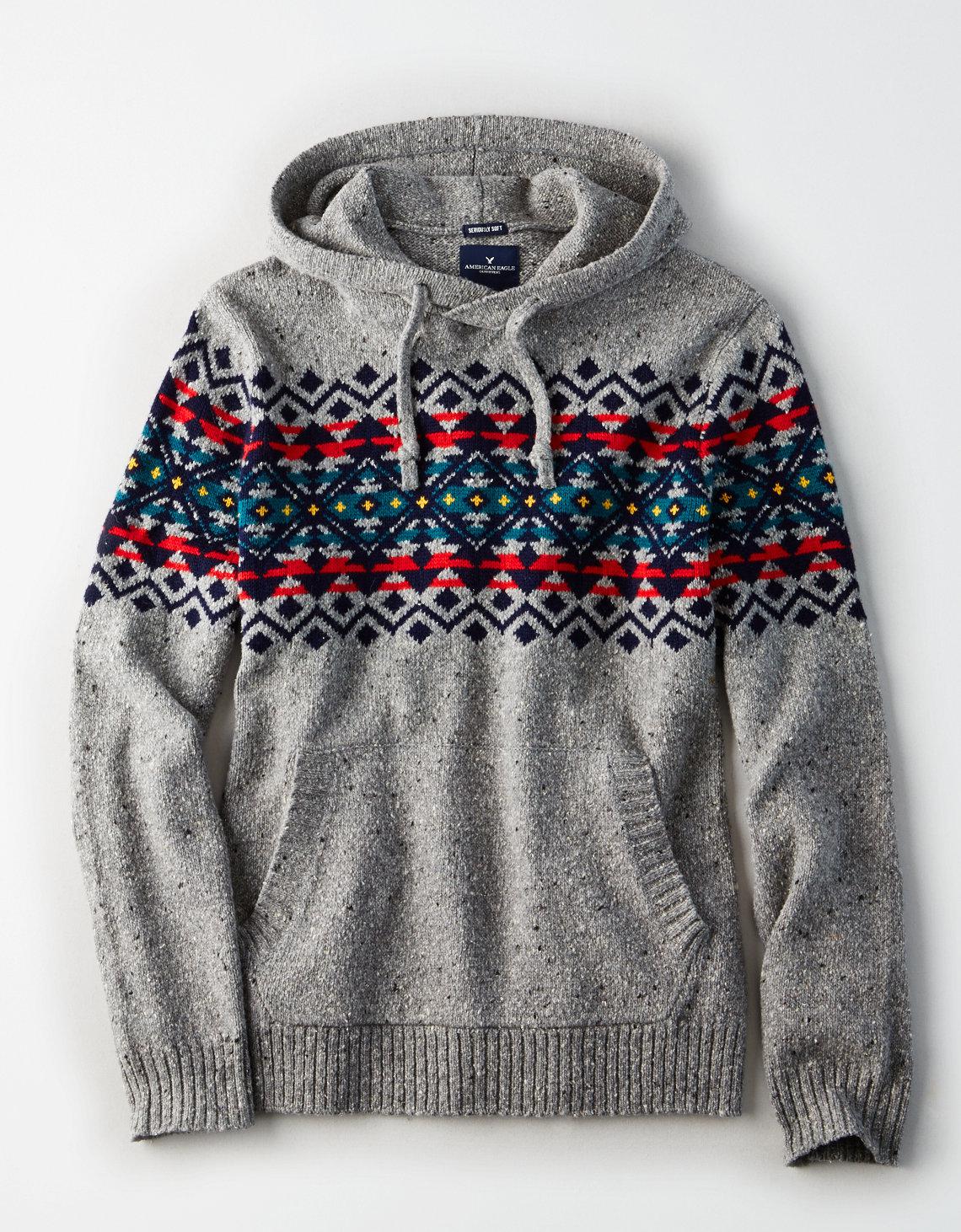 american eagle baja hoodie men's