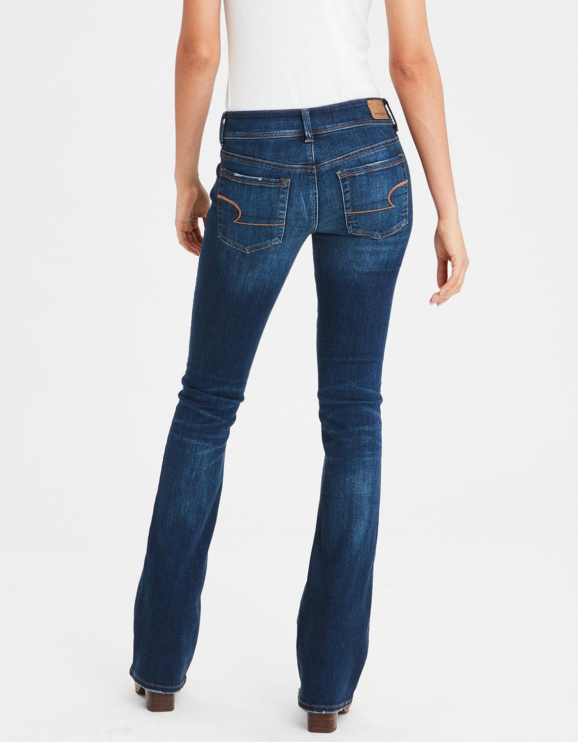 american eagle super stretch kick boot jeans