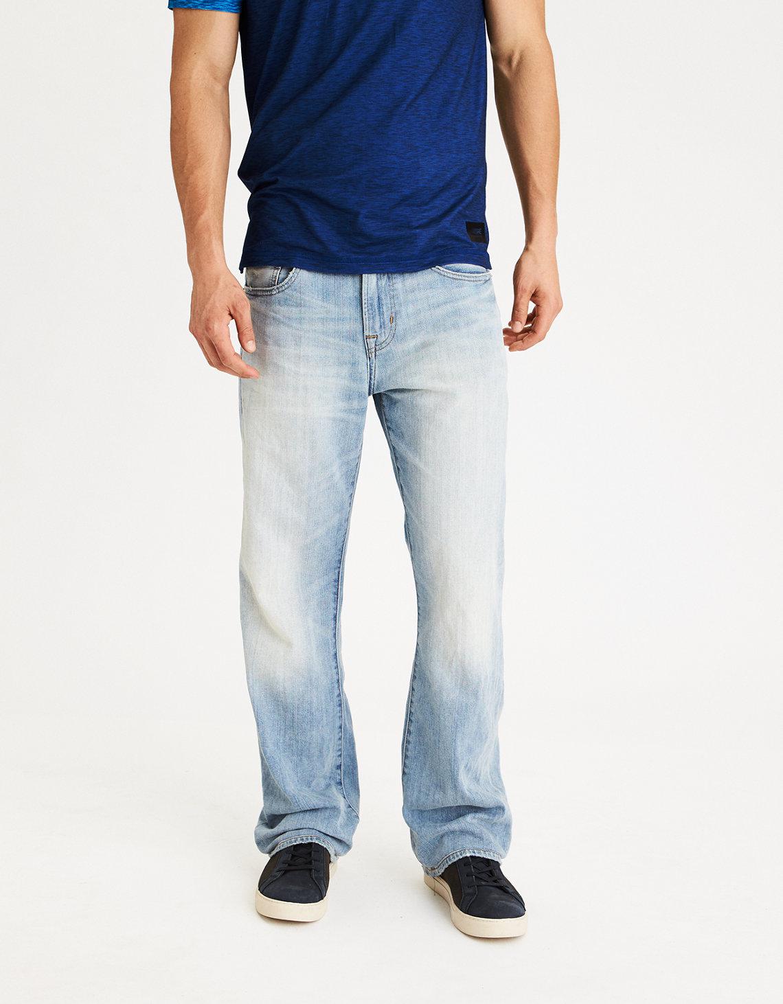 american eagle men's classic bootcut jeans