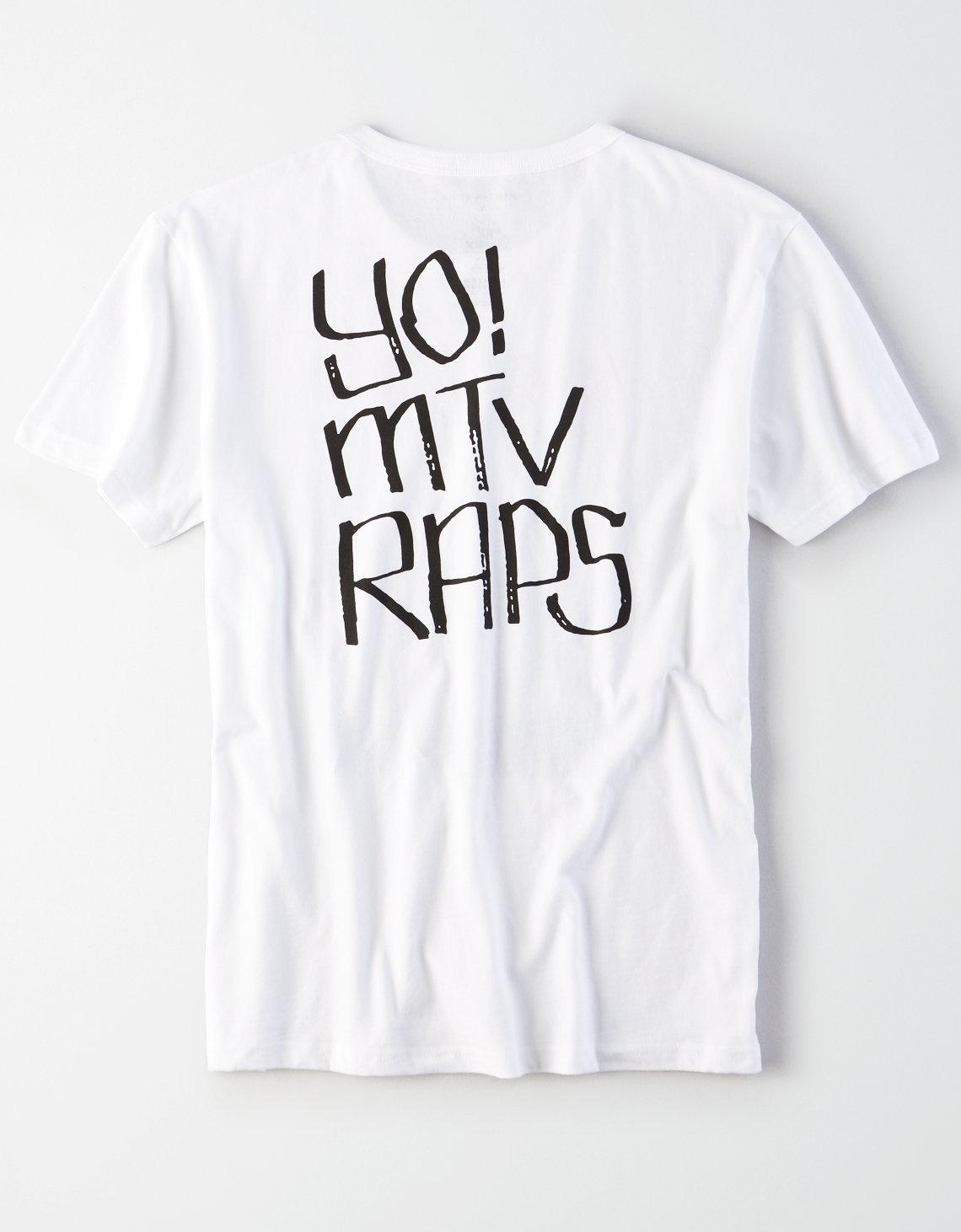 American Eagle Cotton Ae X Mtv Jay Z And Biggie Graphic Tee In White For Men Lyst