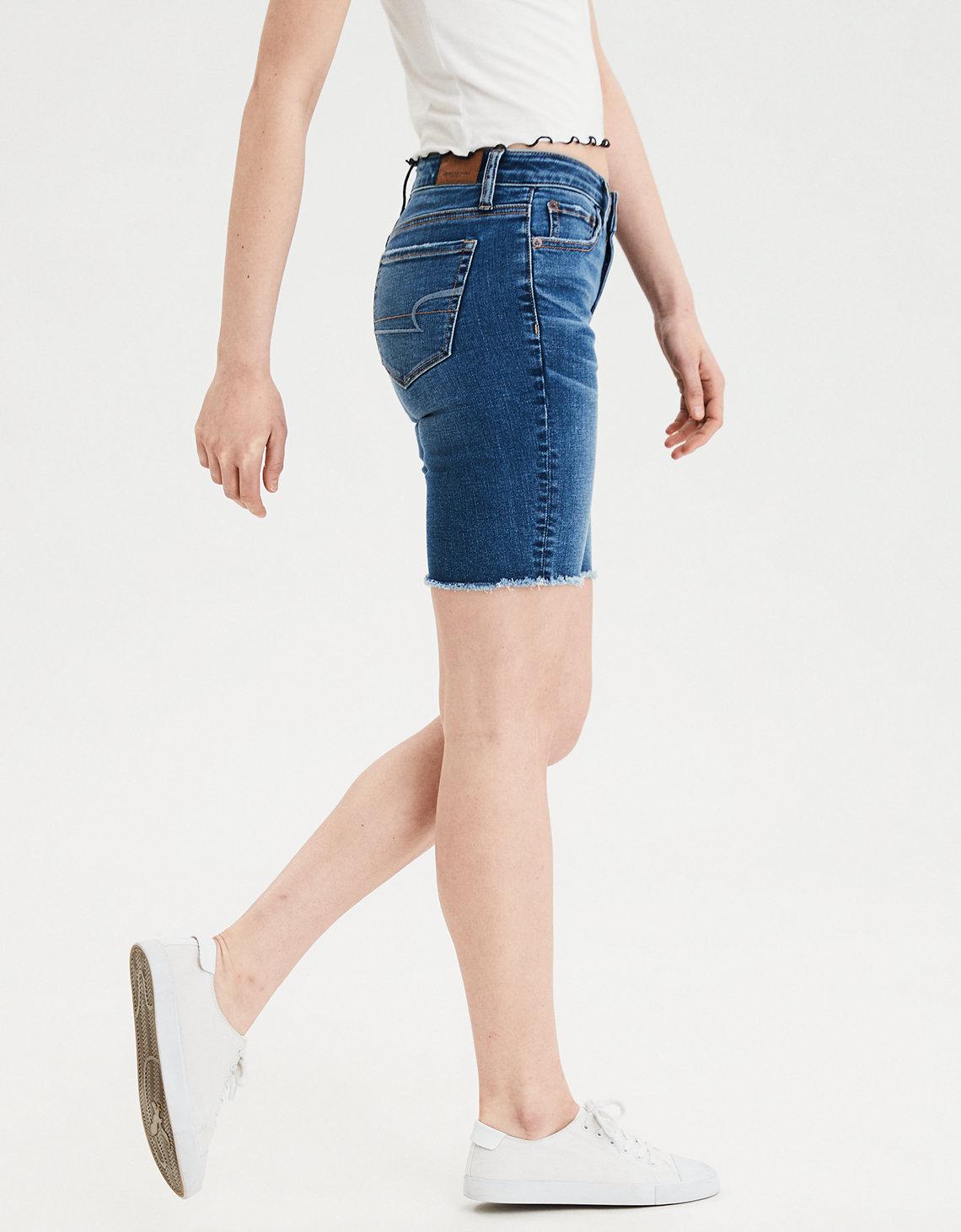 skinny bermuda shorts