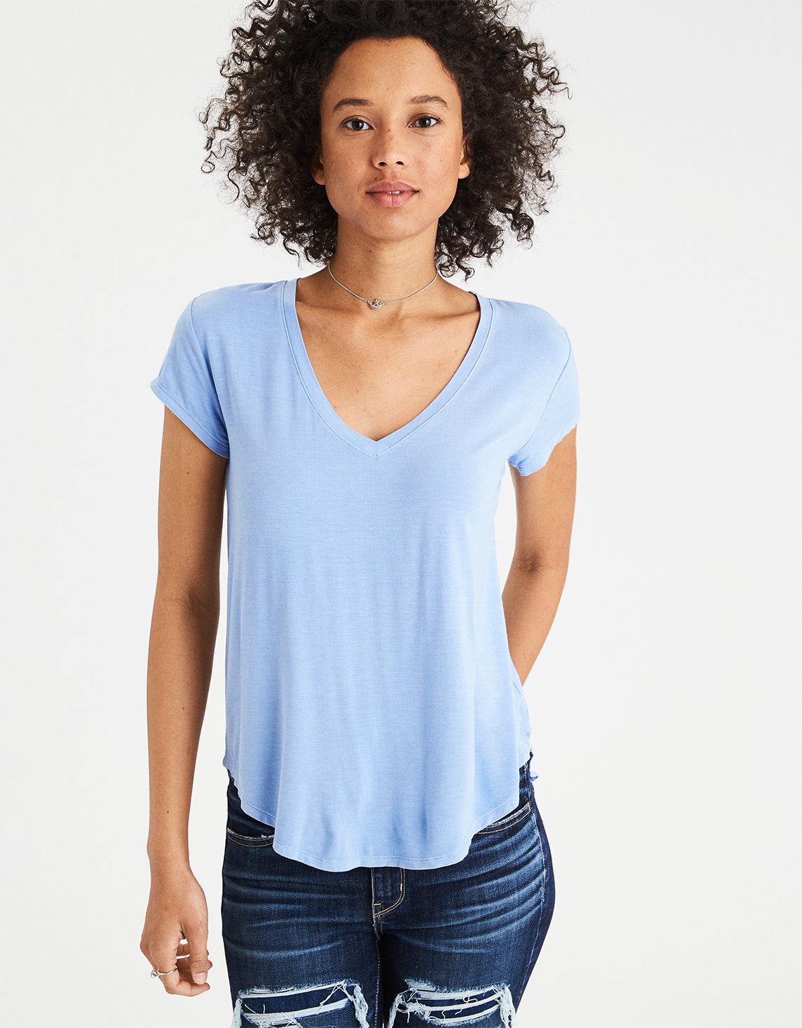 american eagle soft and sexy t shirt