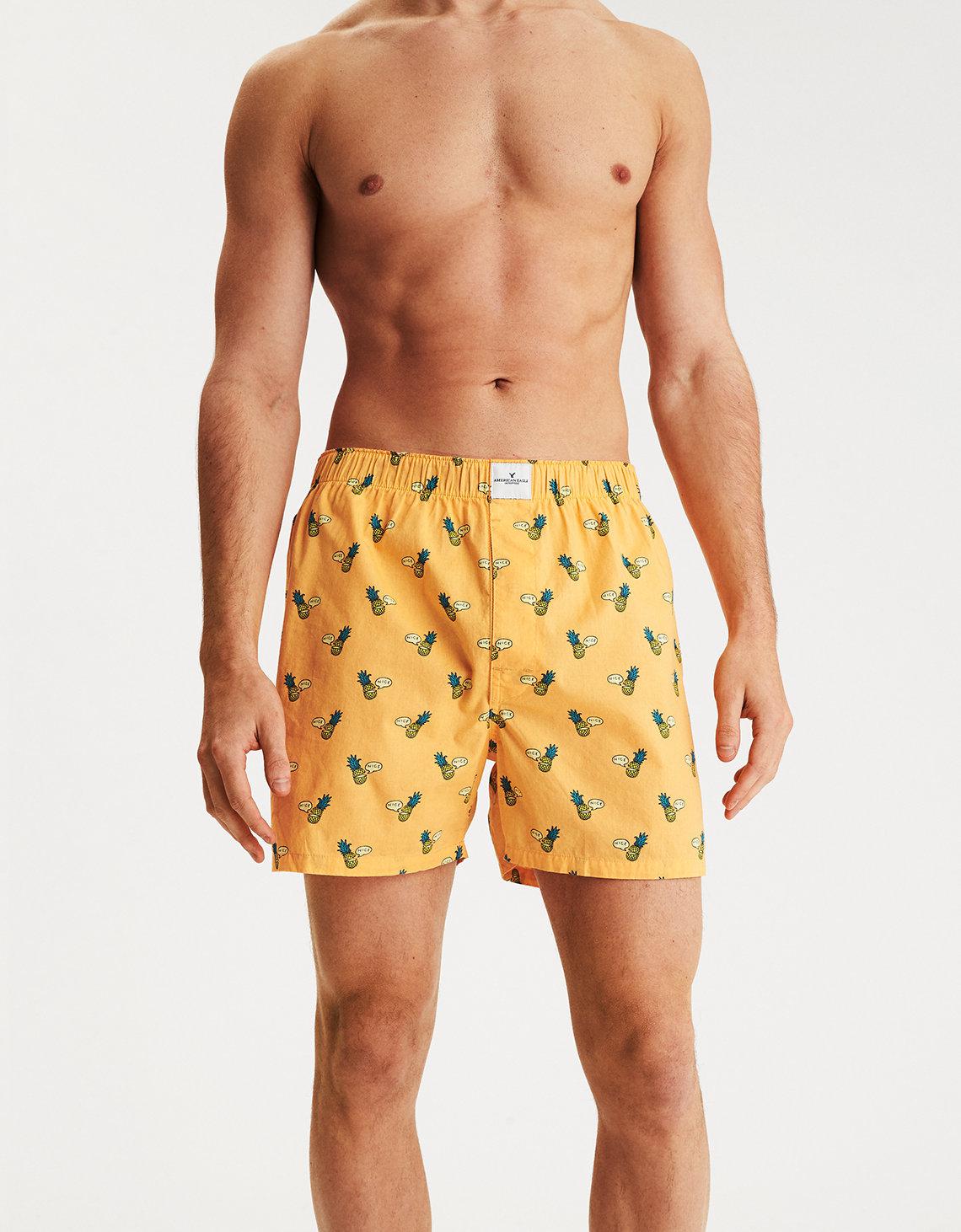 pineapple boxer shorts