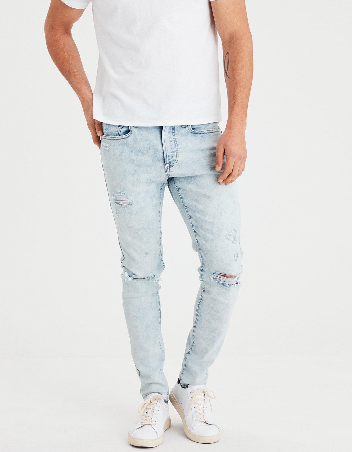 Eagle Gallery: american eagle white ripped jeans mens