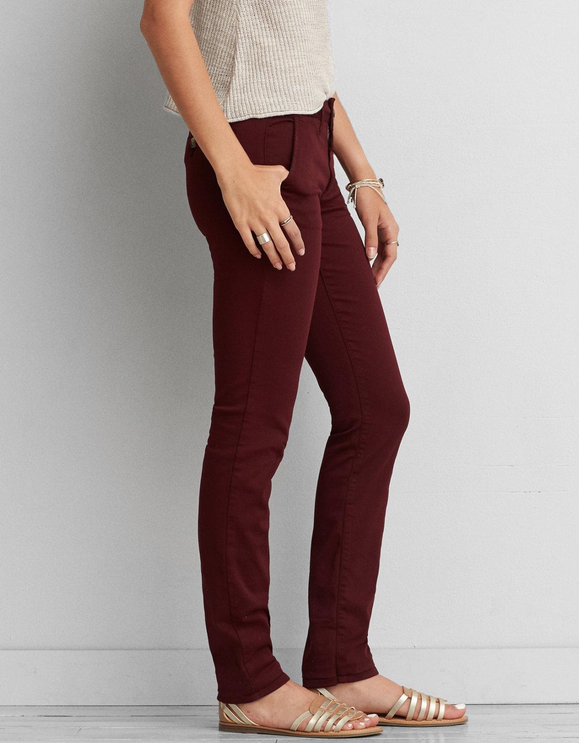 american eagle skinny pants