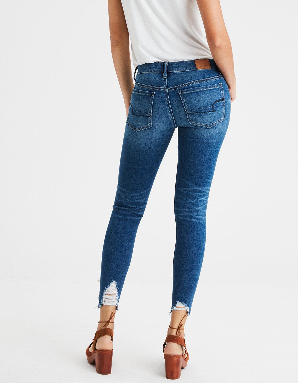 high waisted jegging crop