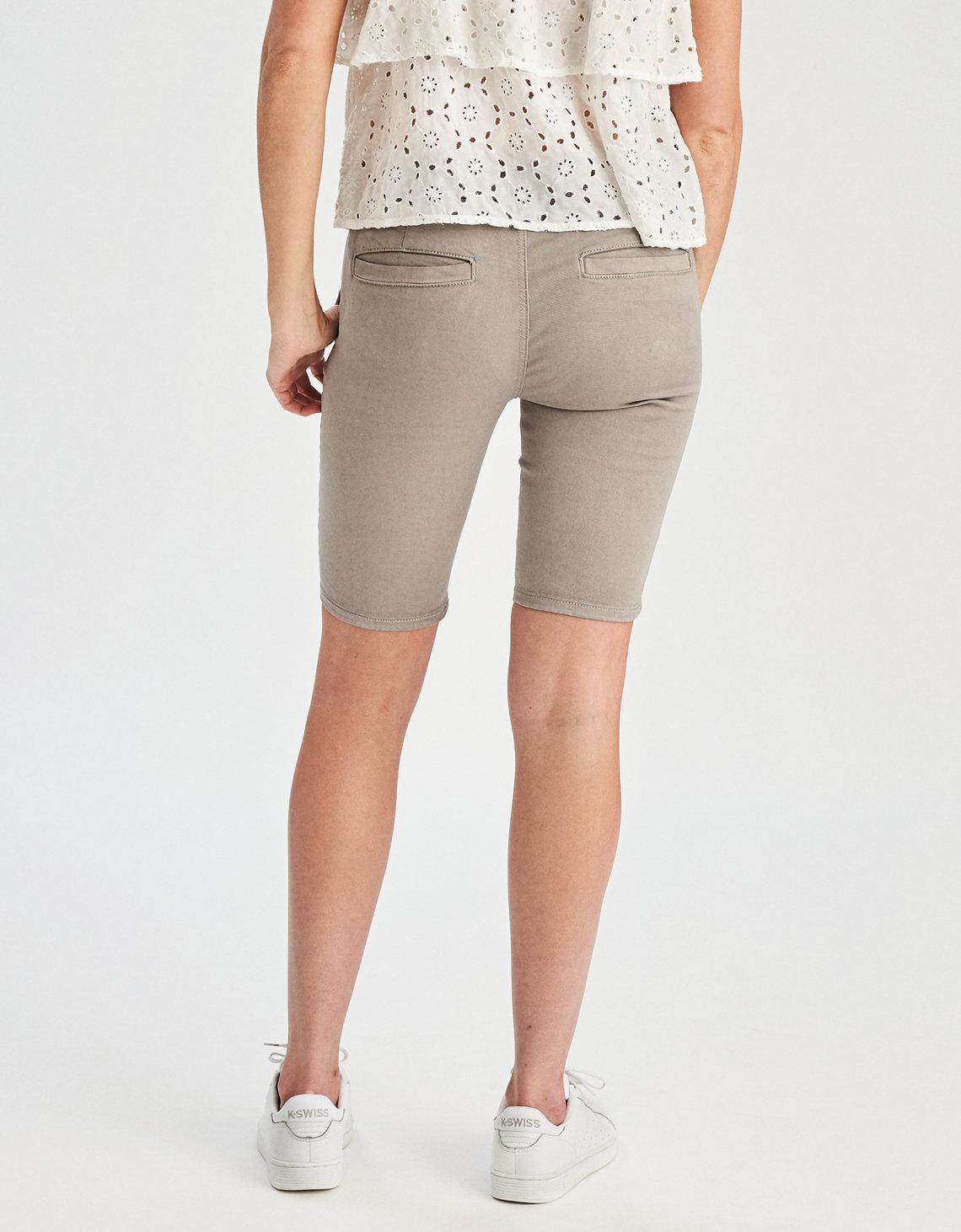 american eagle skinny bermuda shorts