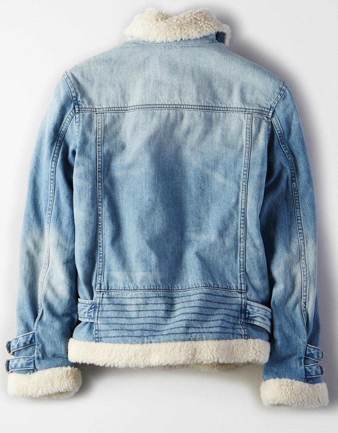 american eagle moto jeans