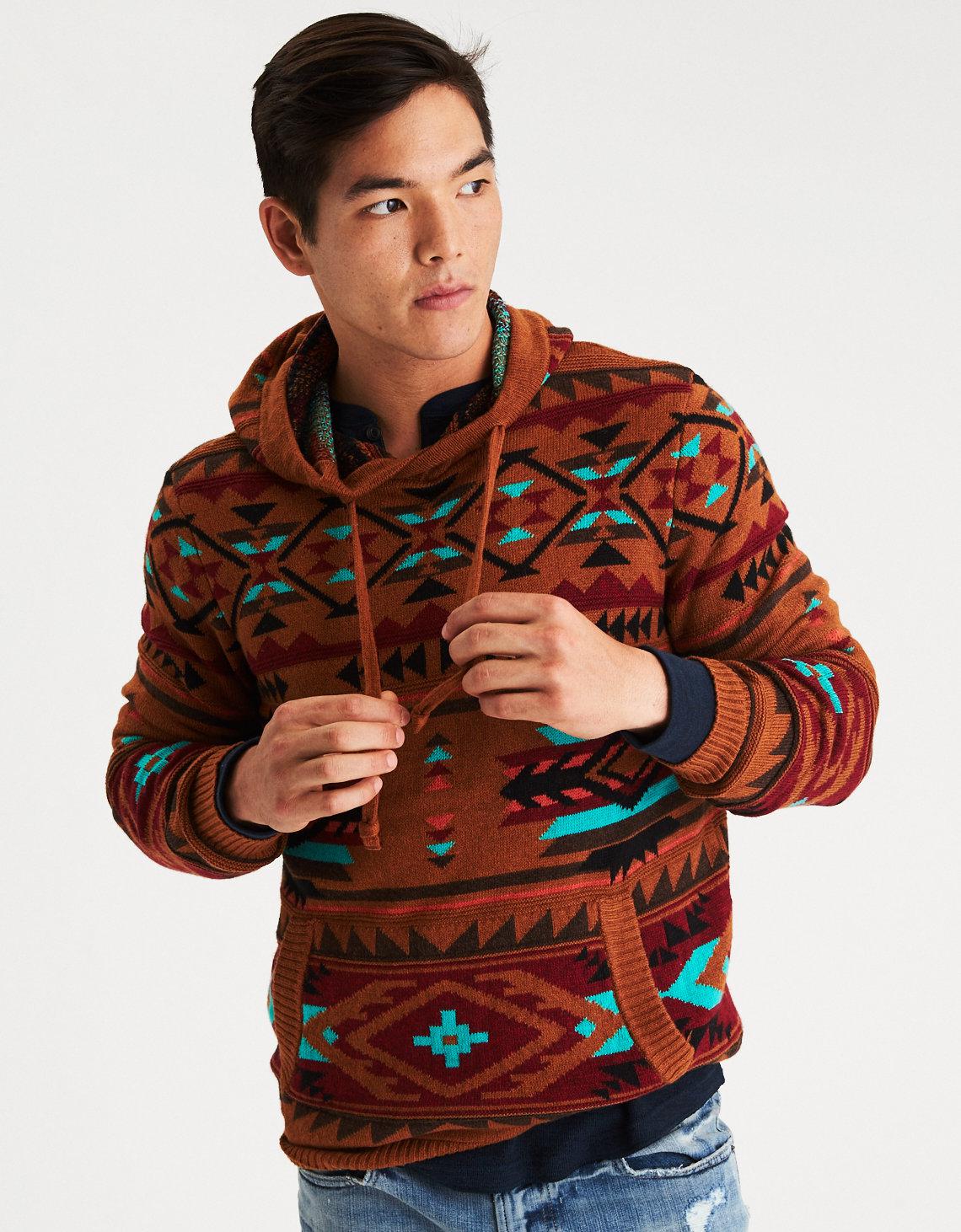 american eagle baja hoodie men's