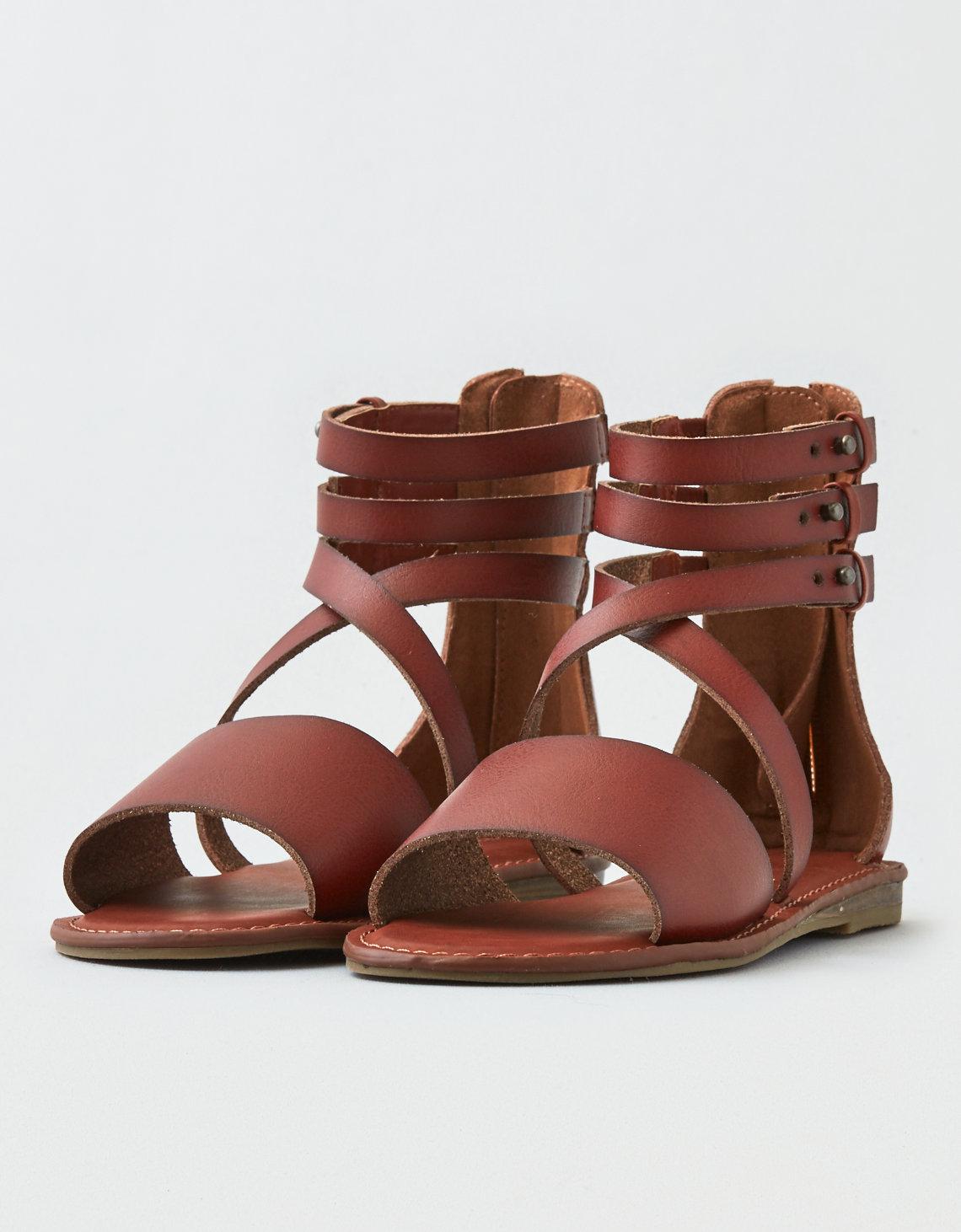american eagle gladiator sandals