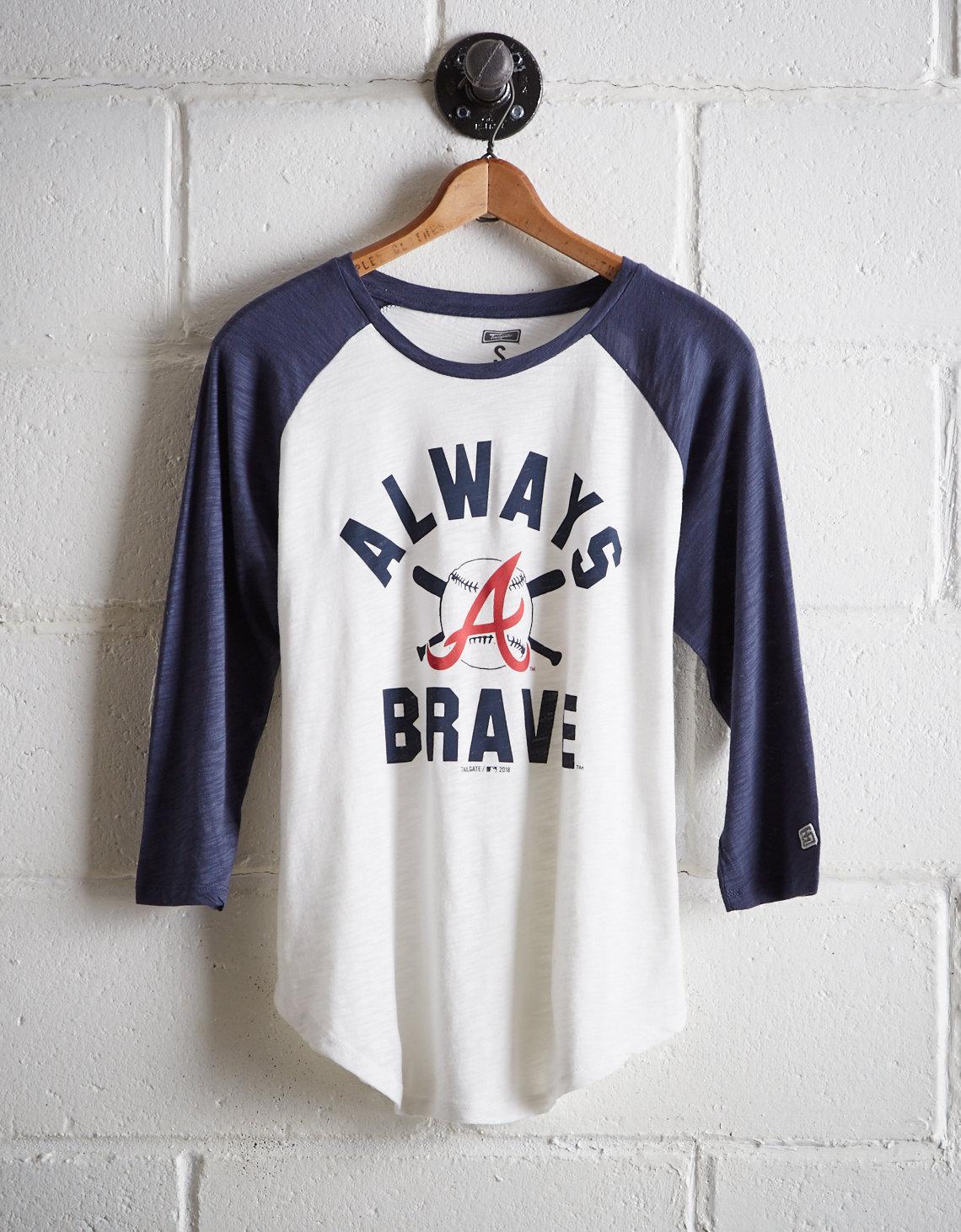 womens atlanta braves shirt
