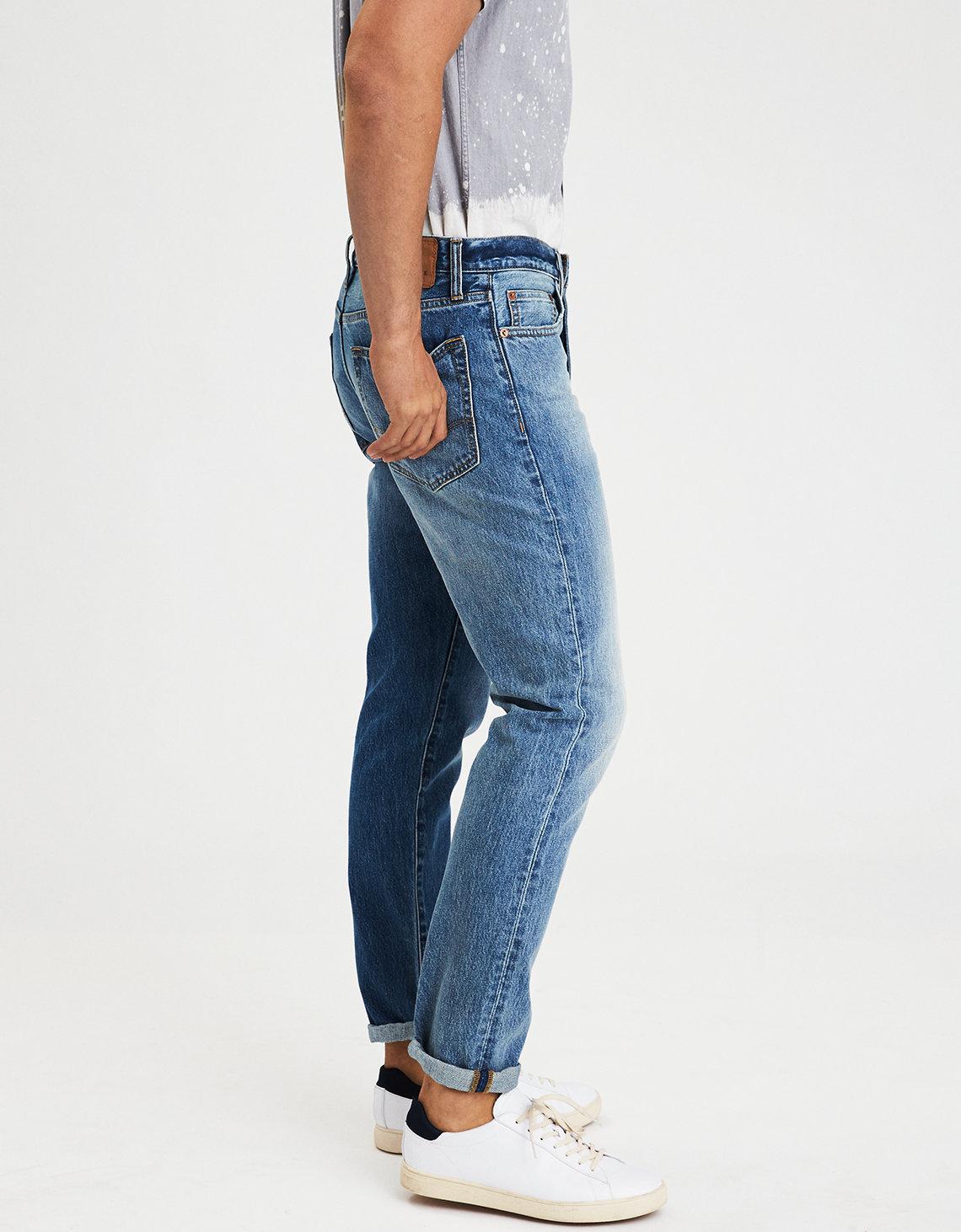 dad jeans american eagle