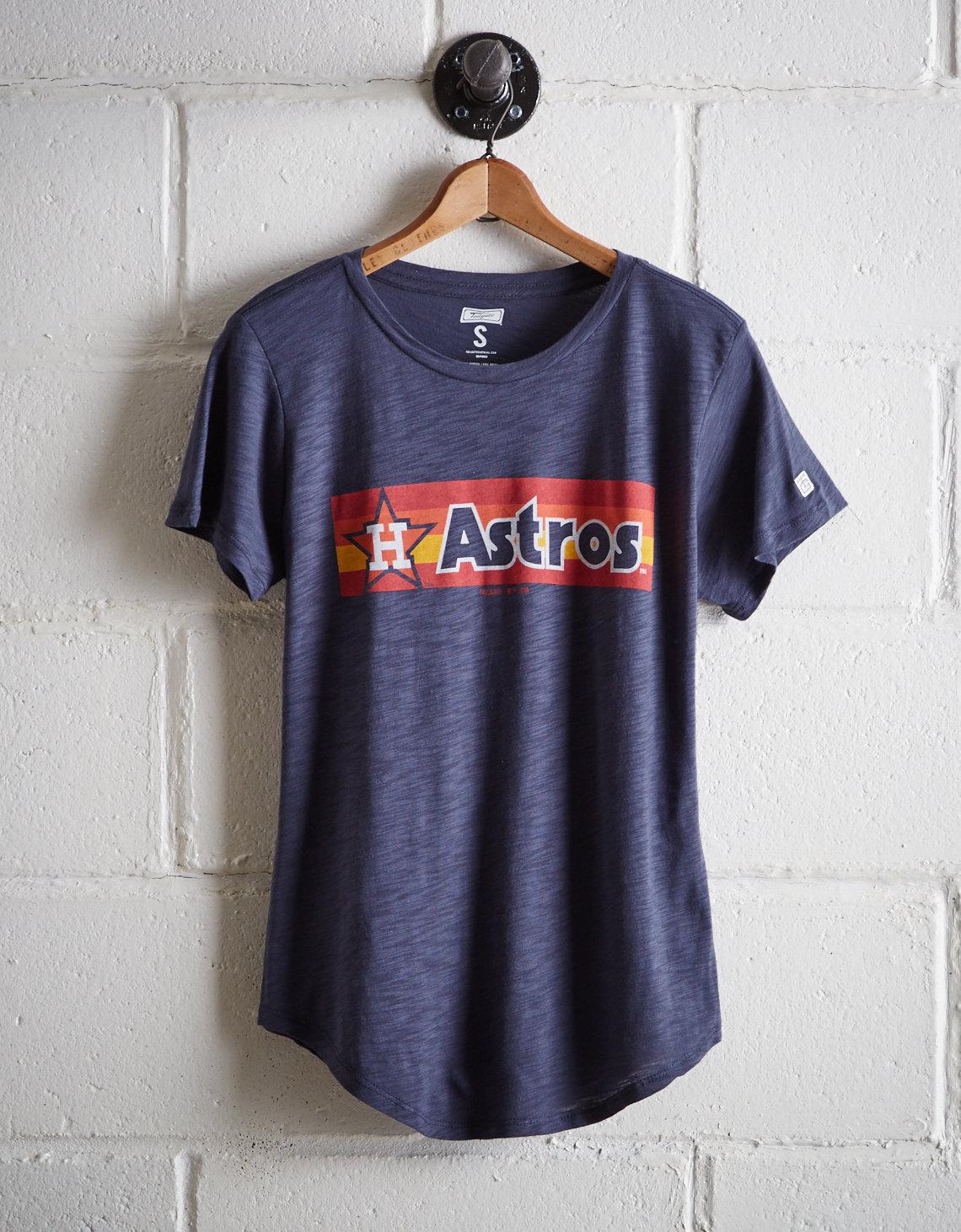 houston astros retro t shirt