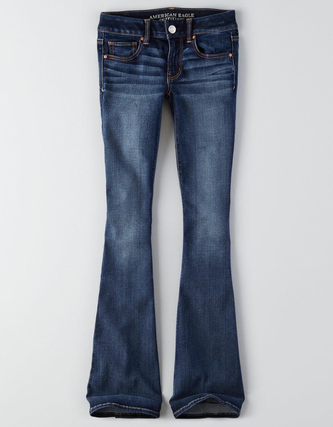 american eagle boho artist flare jeans