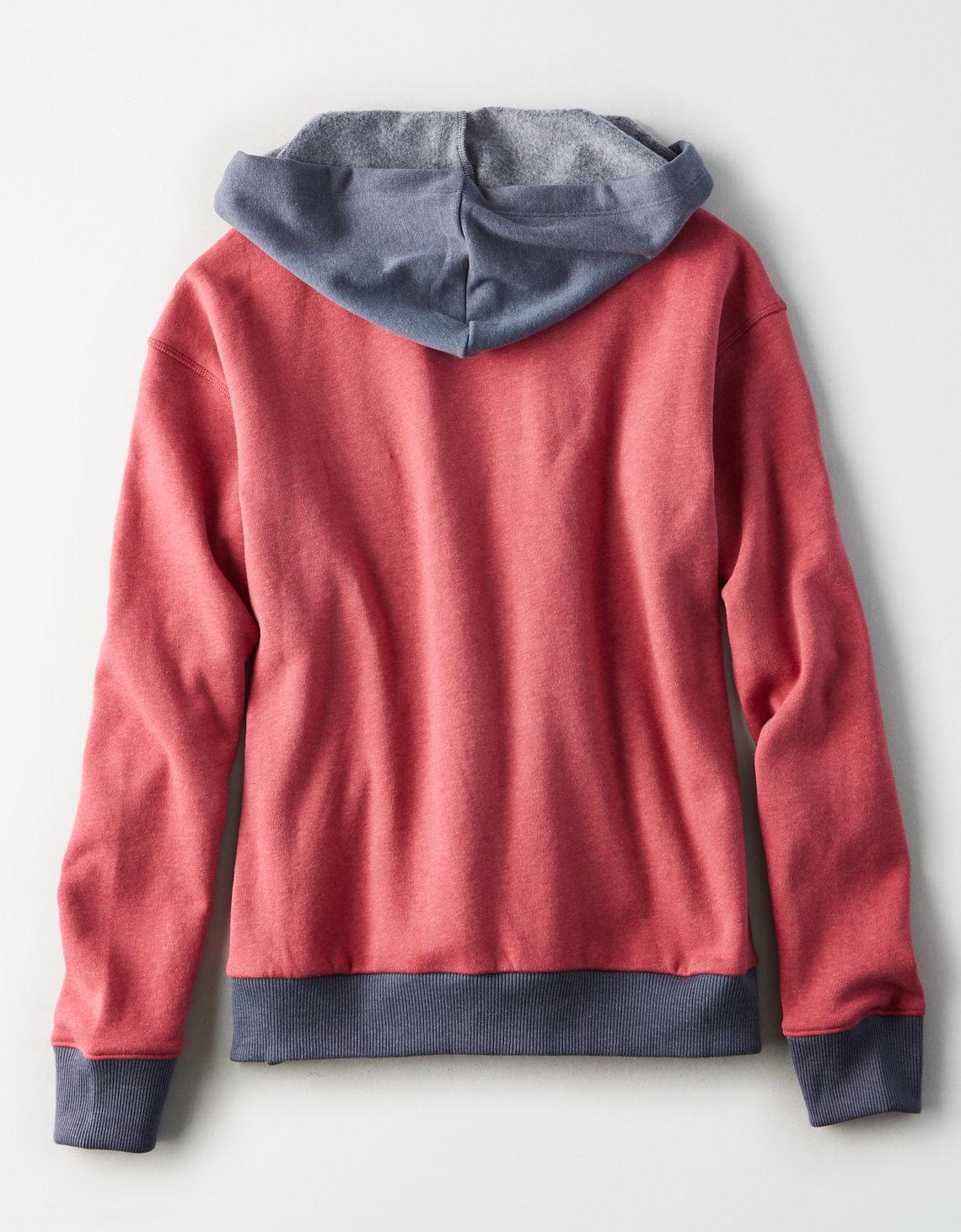 ae ahhmazingly soft colorblock hoodie