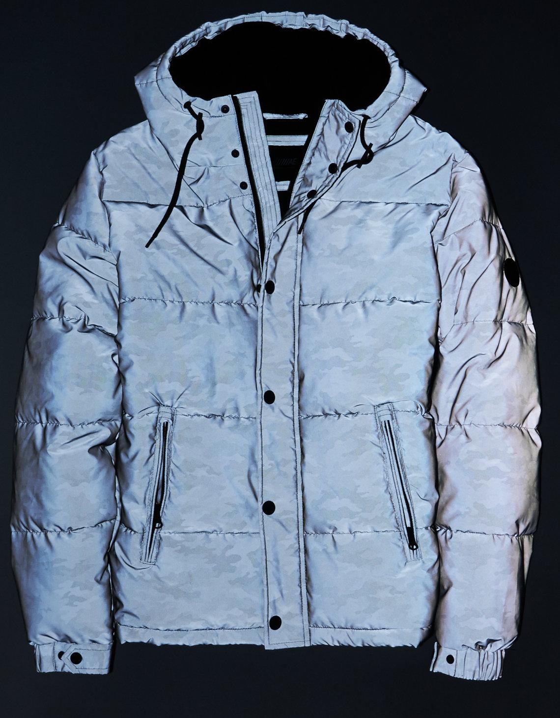 american eagle reflective jacket
