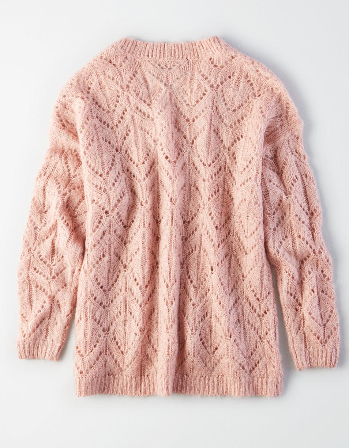 ae slouchy crew neck sweater