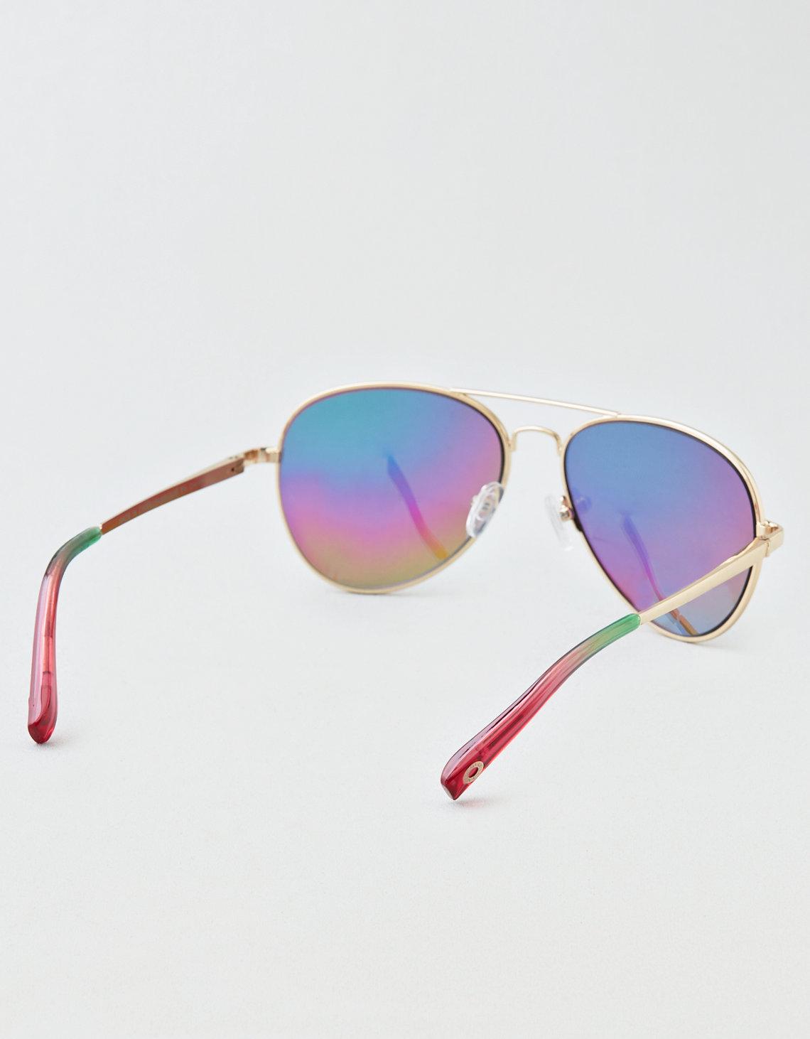 american eagle aviator sunglasses
