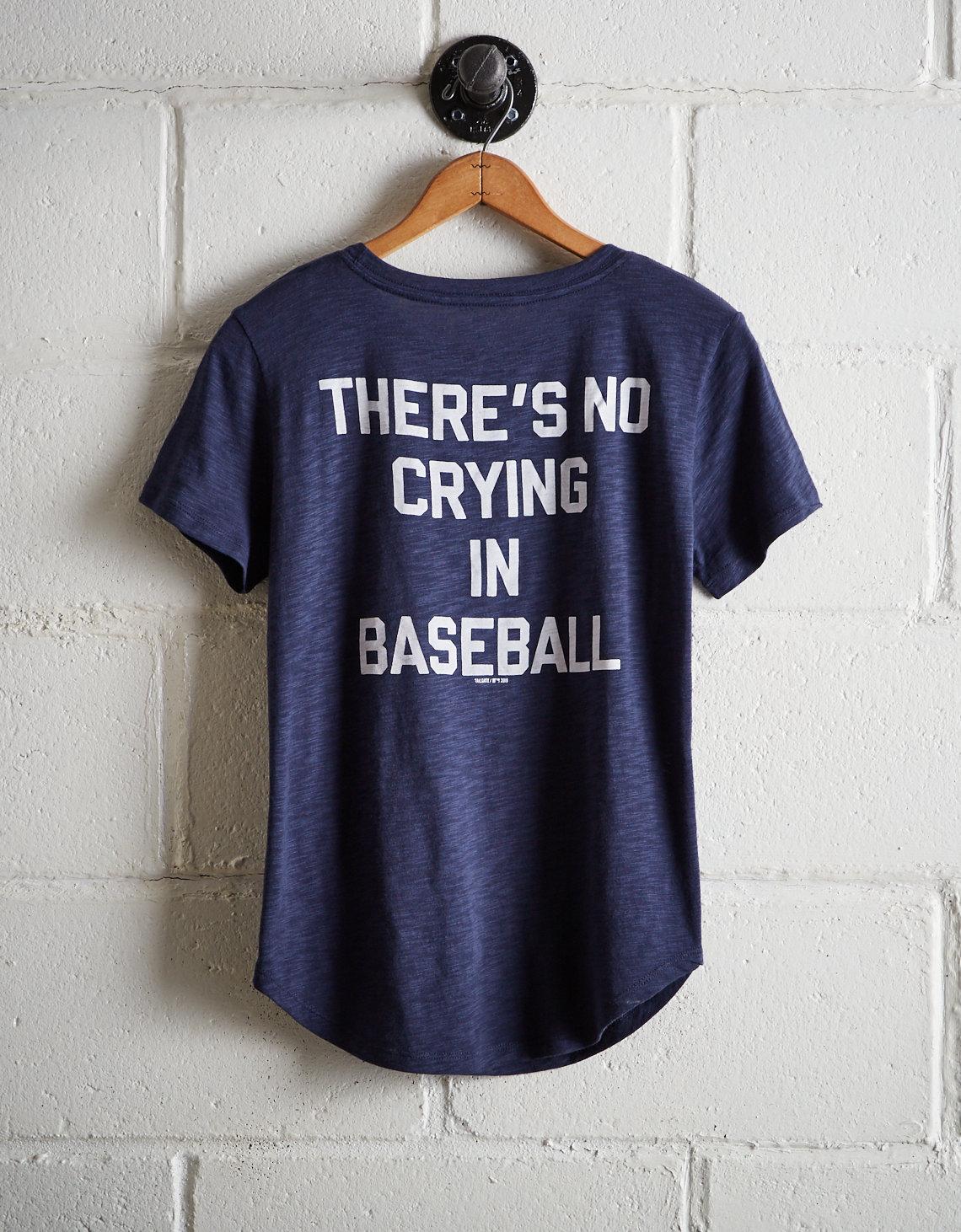 no crying in baseball t shirt
