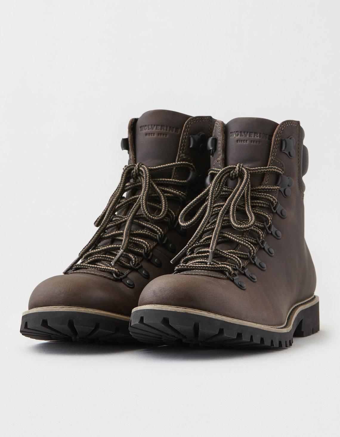 wolverine frontiersman boot